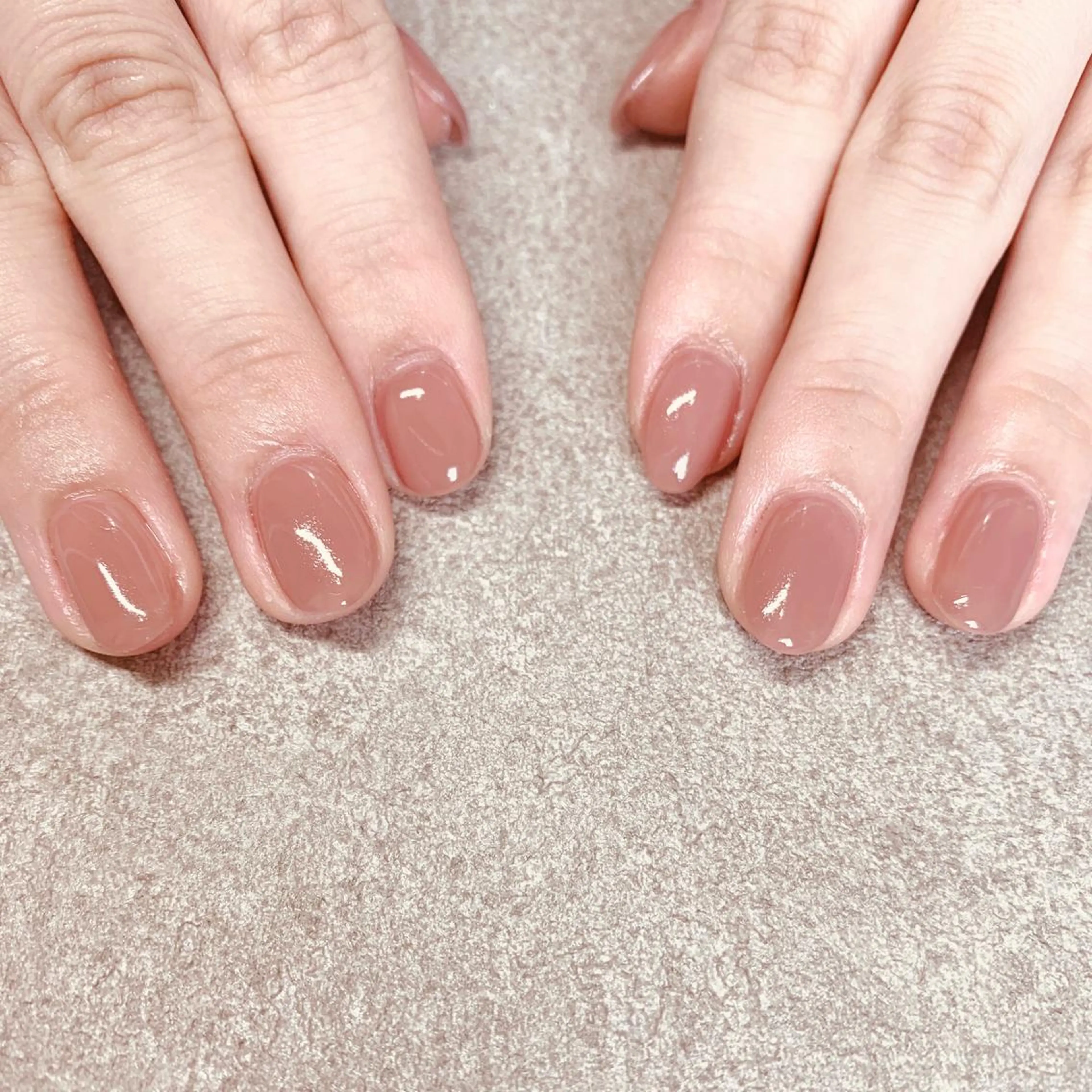 カラー ネイル ハンドネイル Cozy_ ilumのネイルデザイン