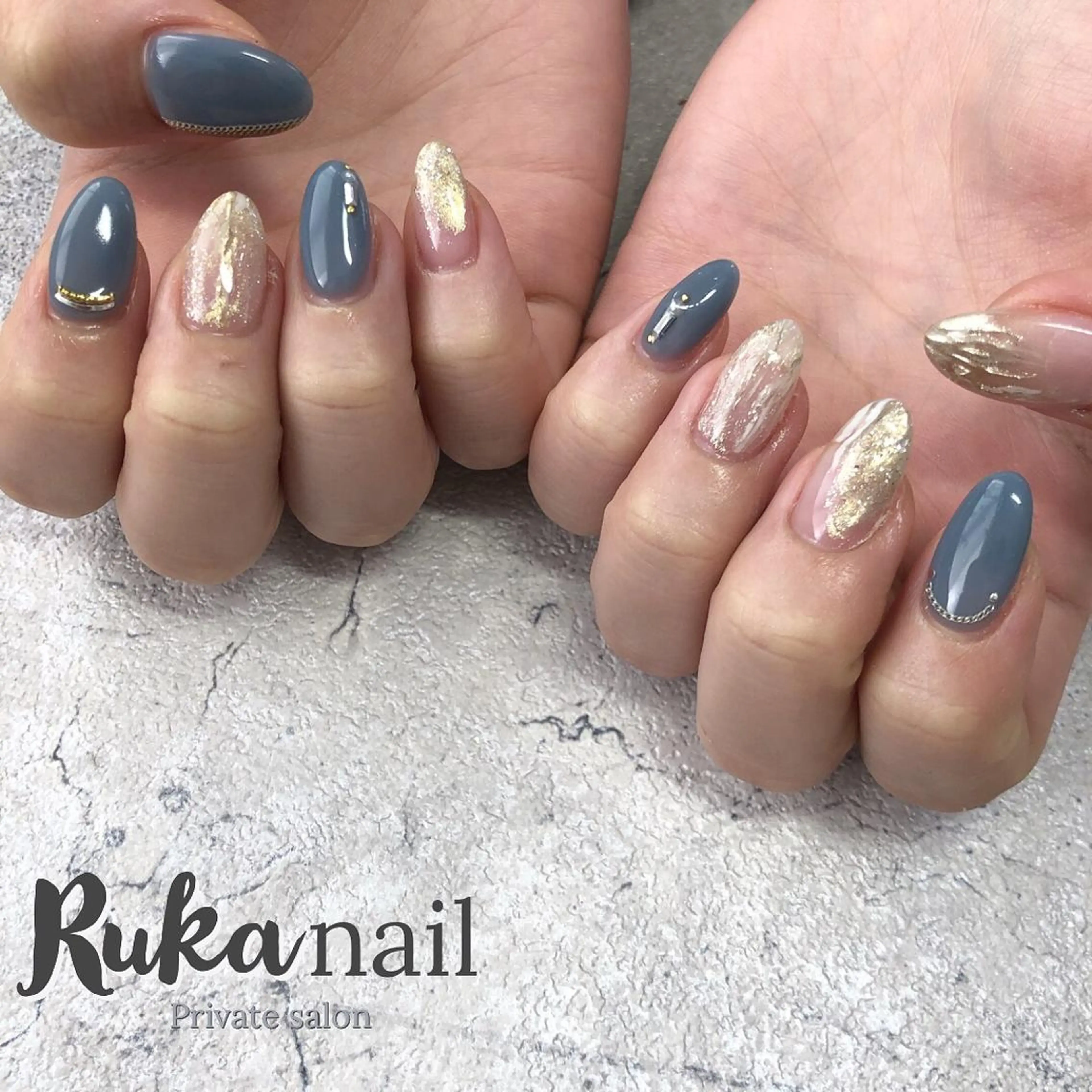 ネイル Ruka nail 【ﾙｶ ﾈｲﾙ】のネイルデザイン