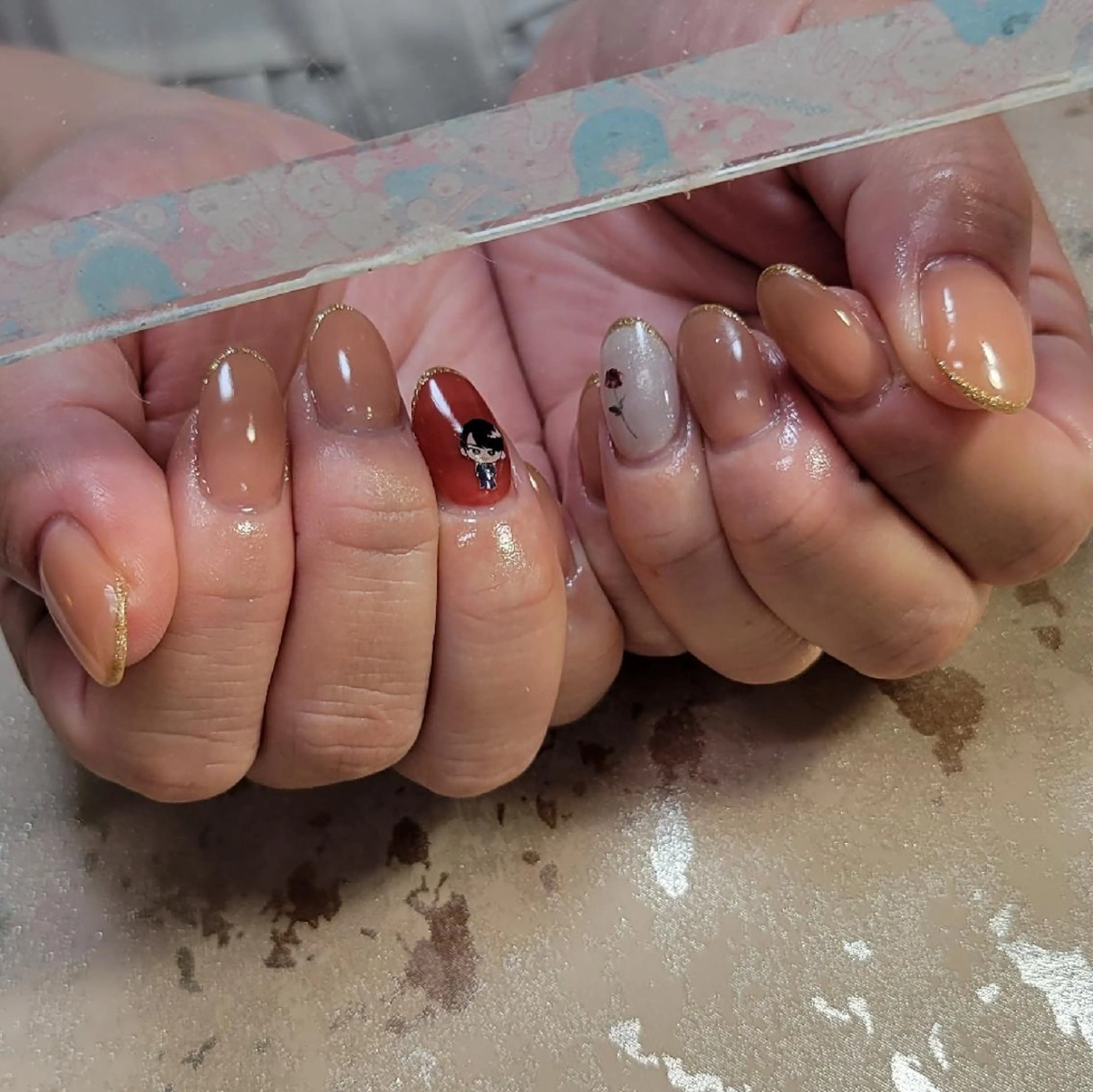 ネイル ハンドネイル ネイルサロンほっこり kanaのネイルデザイン