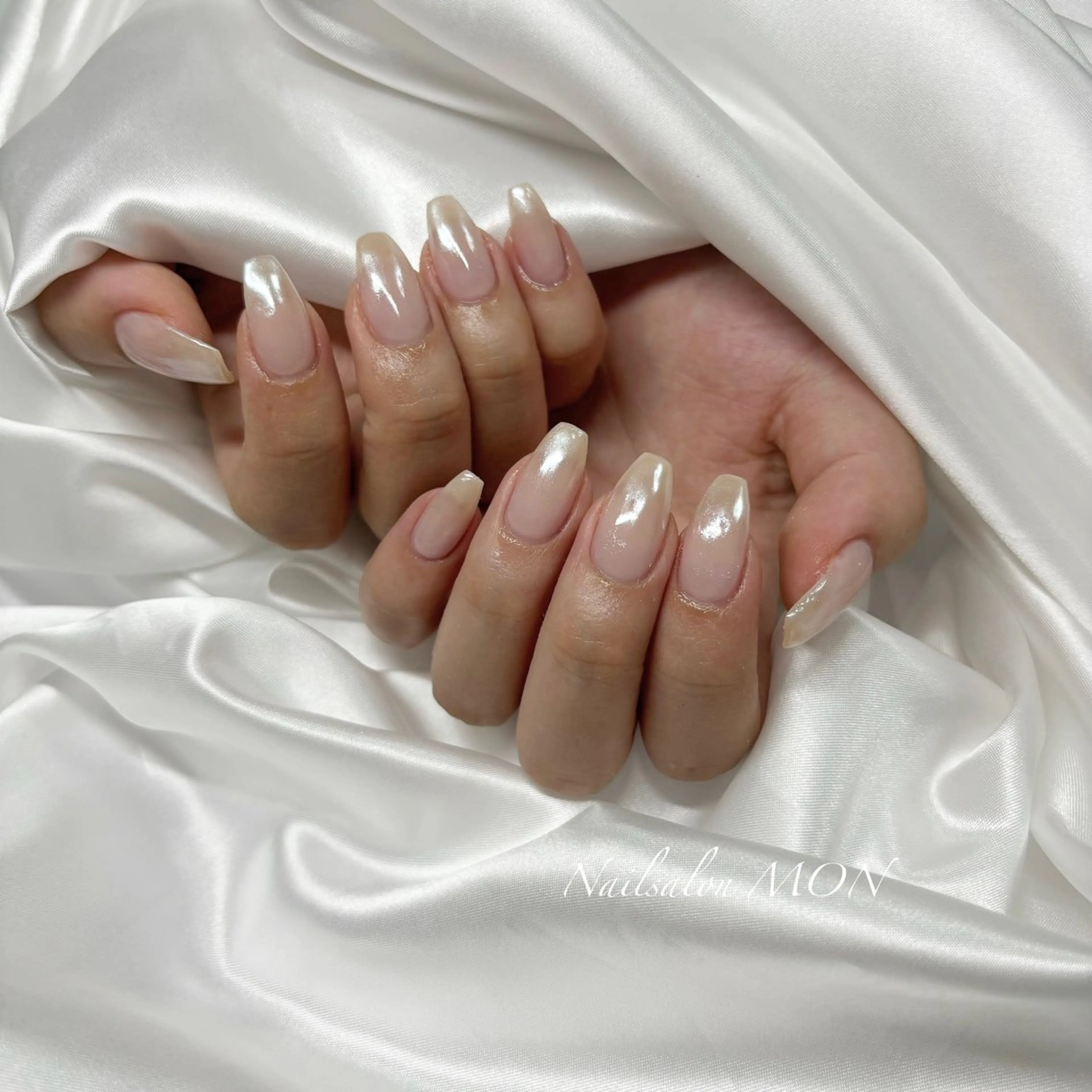 ネイル ハンドネイル Nailsalon MONのネイルデザイン