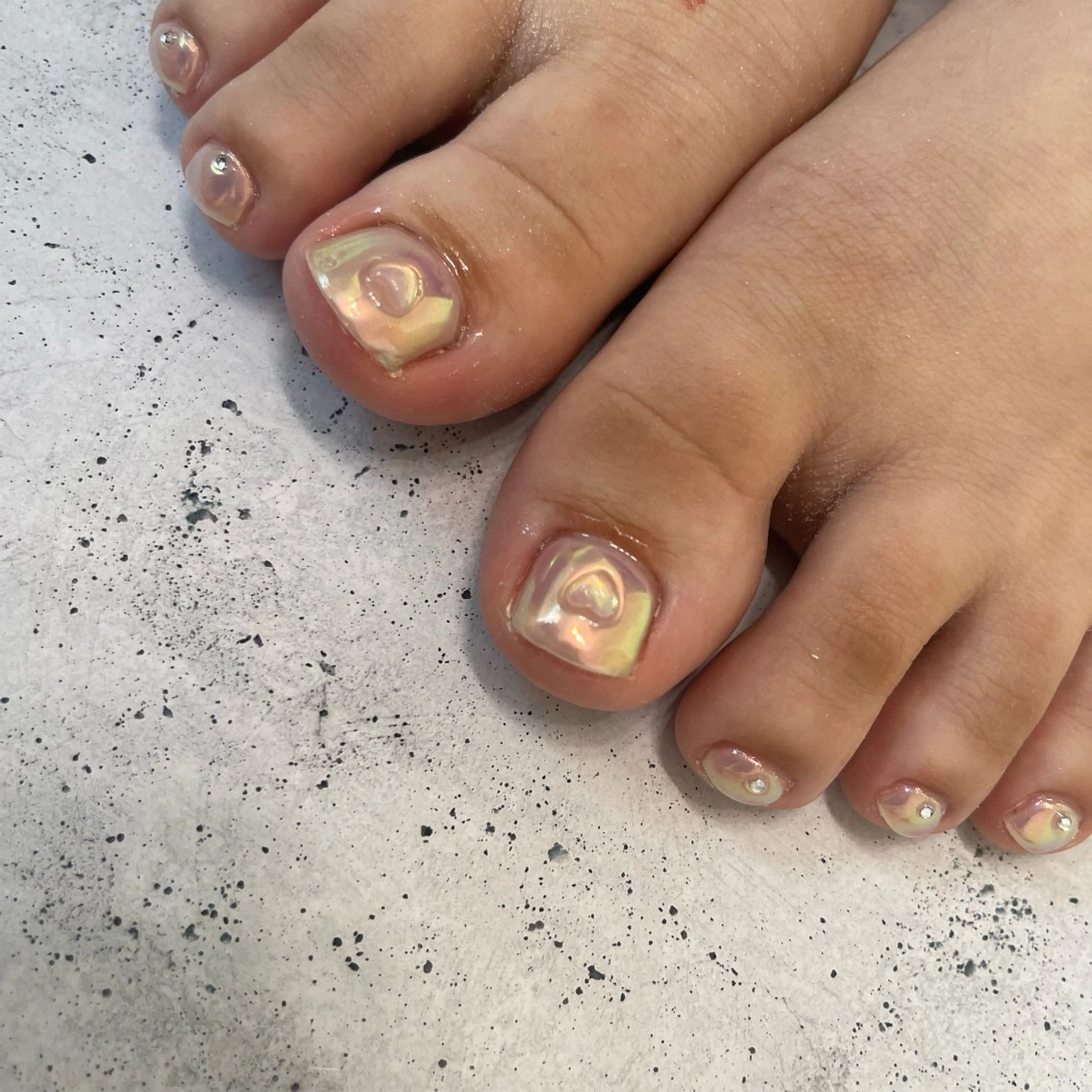 ネイル フットネイル Nail salon bellのネイルデザイン