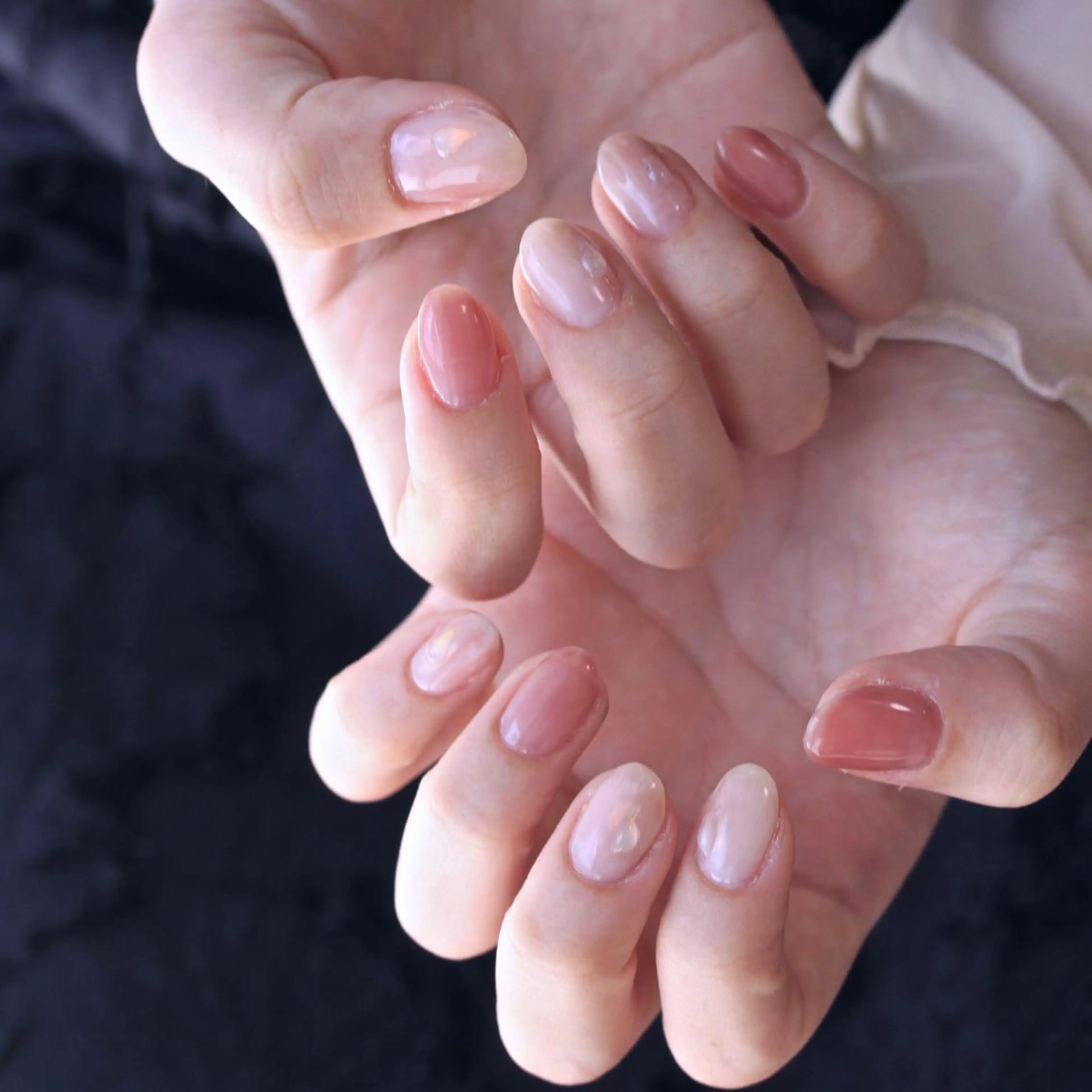 ネイル オフィスネイル ハンドネイル Elio所属・Elio 国泰寺のネイルデザイン