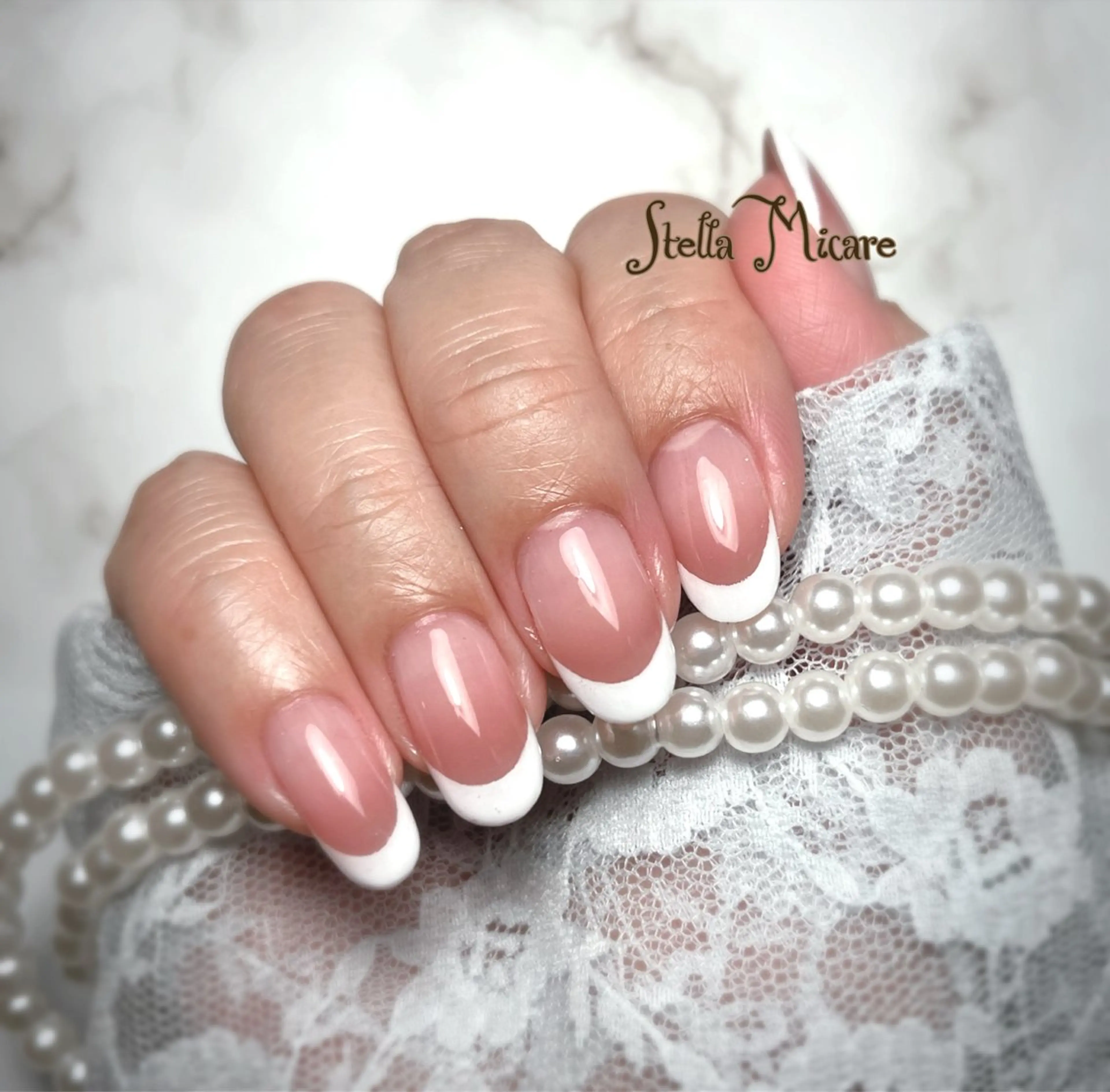 ネイル フレンチネイル 村松 ゆう子のネイルデザイン