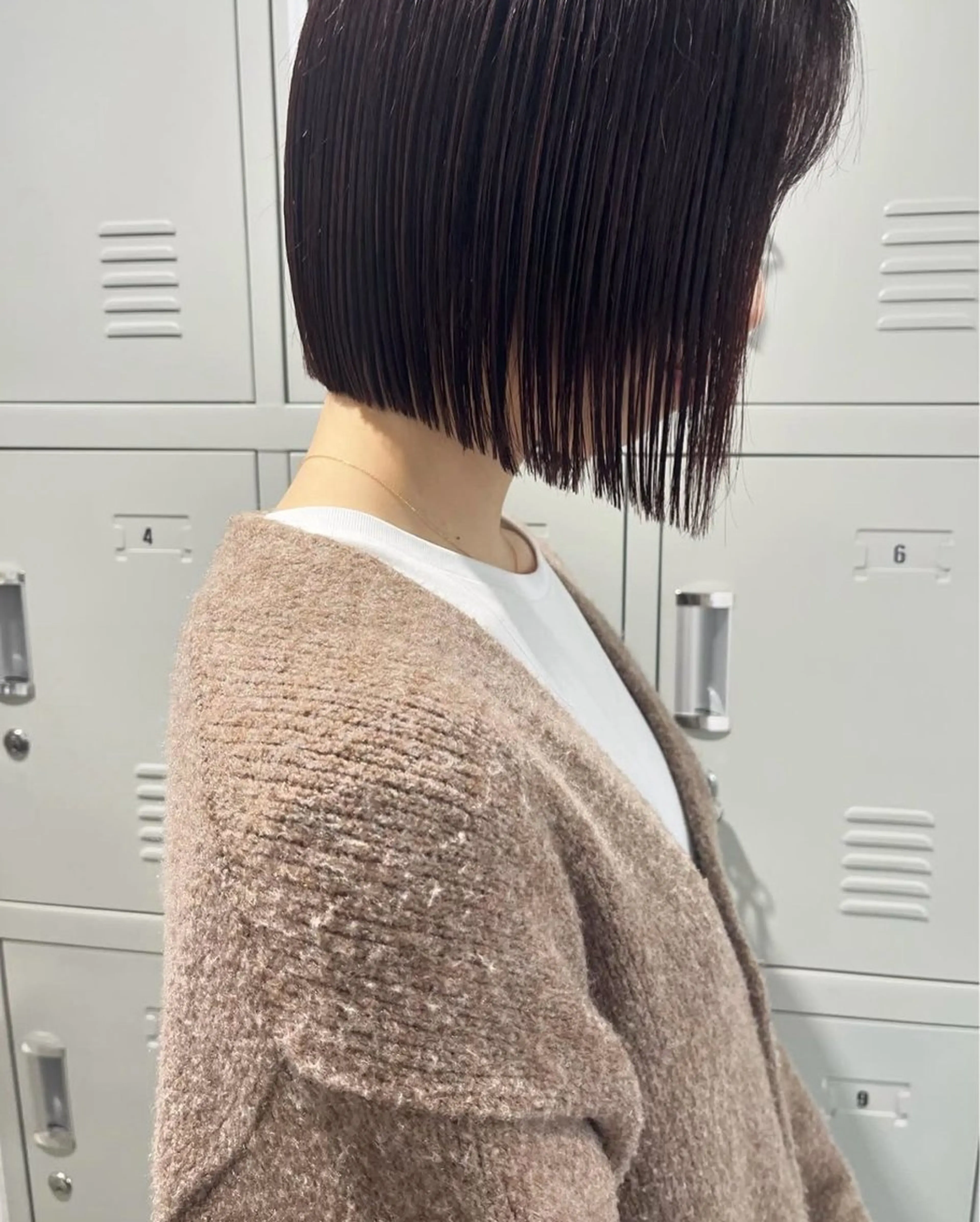 ショート WARP青葉台 関 桜花のヘアスタイル