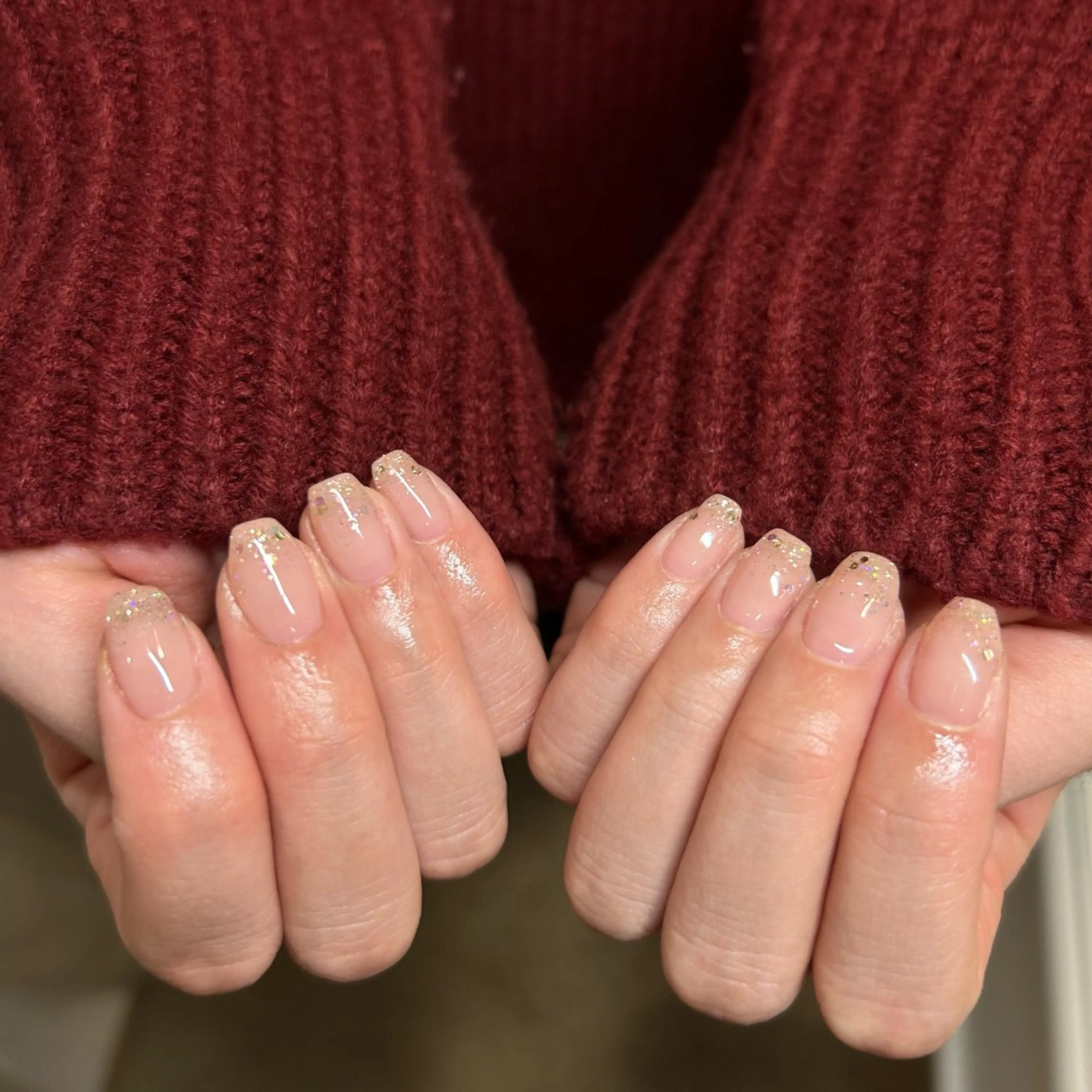 ネイル ハンドネイル cutill 城南店 ヒナのネイルデザイン