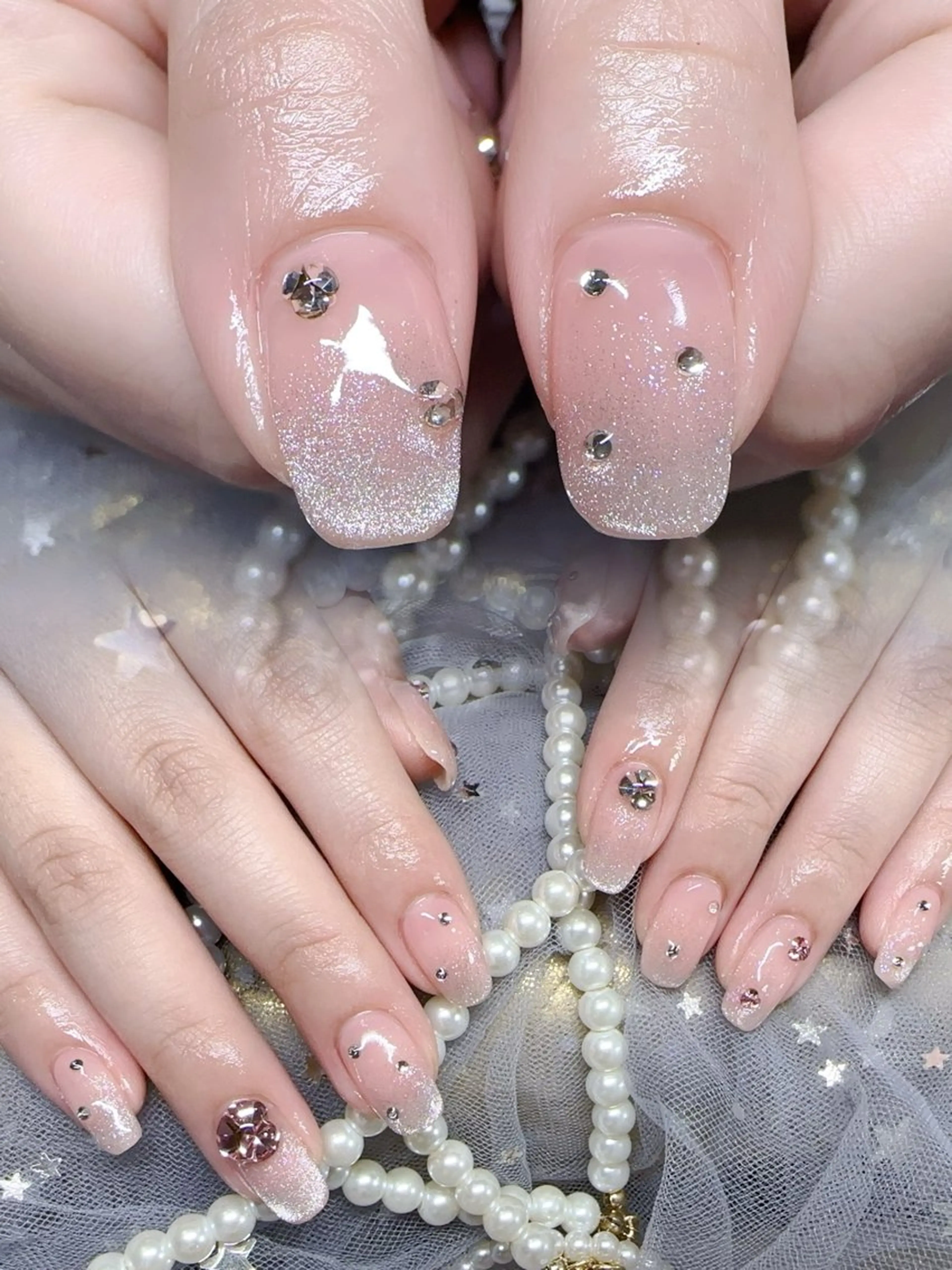 ネイル マグネットネイル 持ち込み ハンドネイル Nail Salon J.Cのネイルデザイン