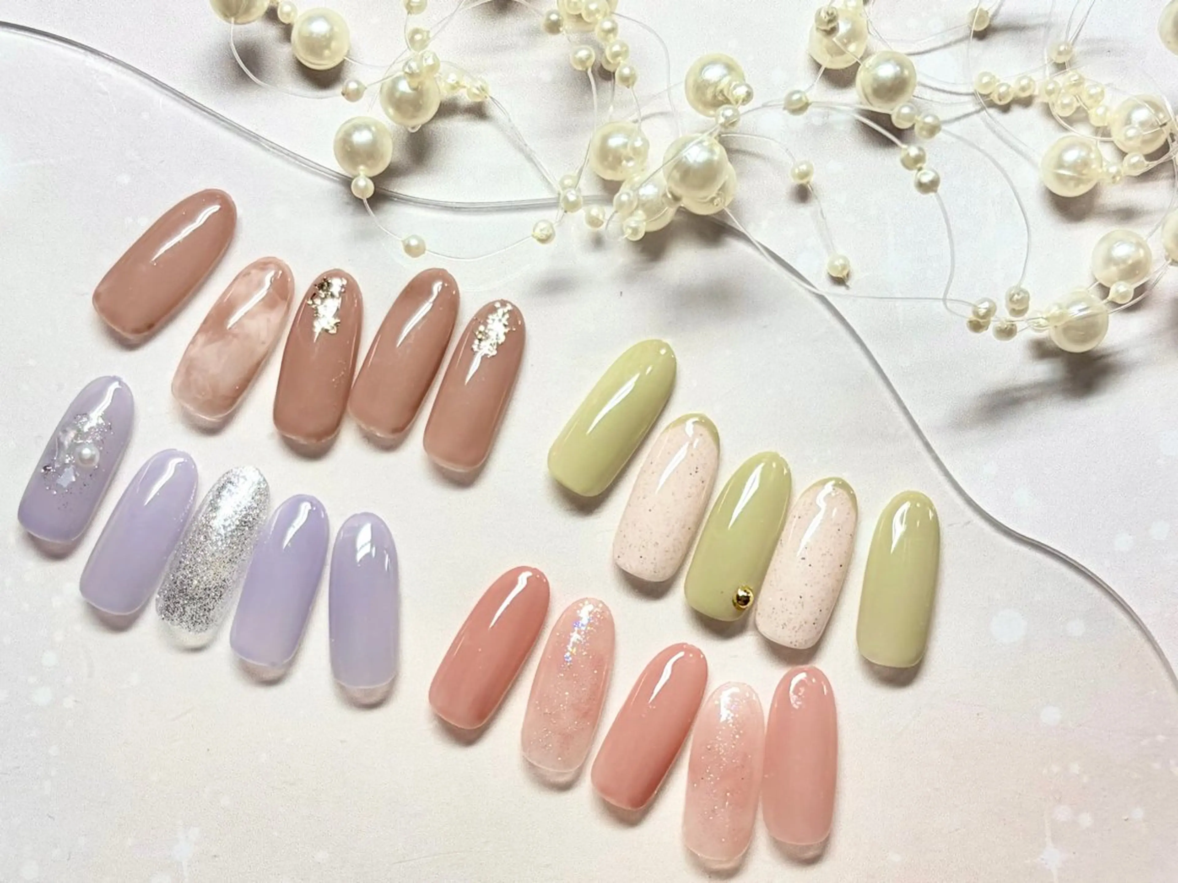 💝定額シンプルアート💝の写真