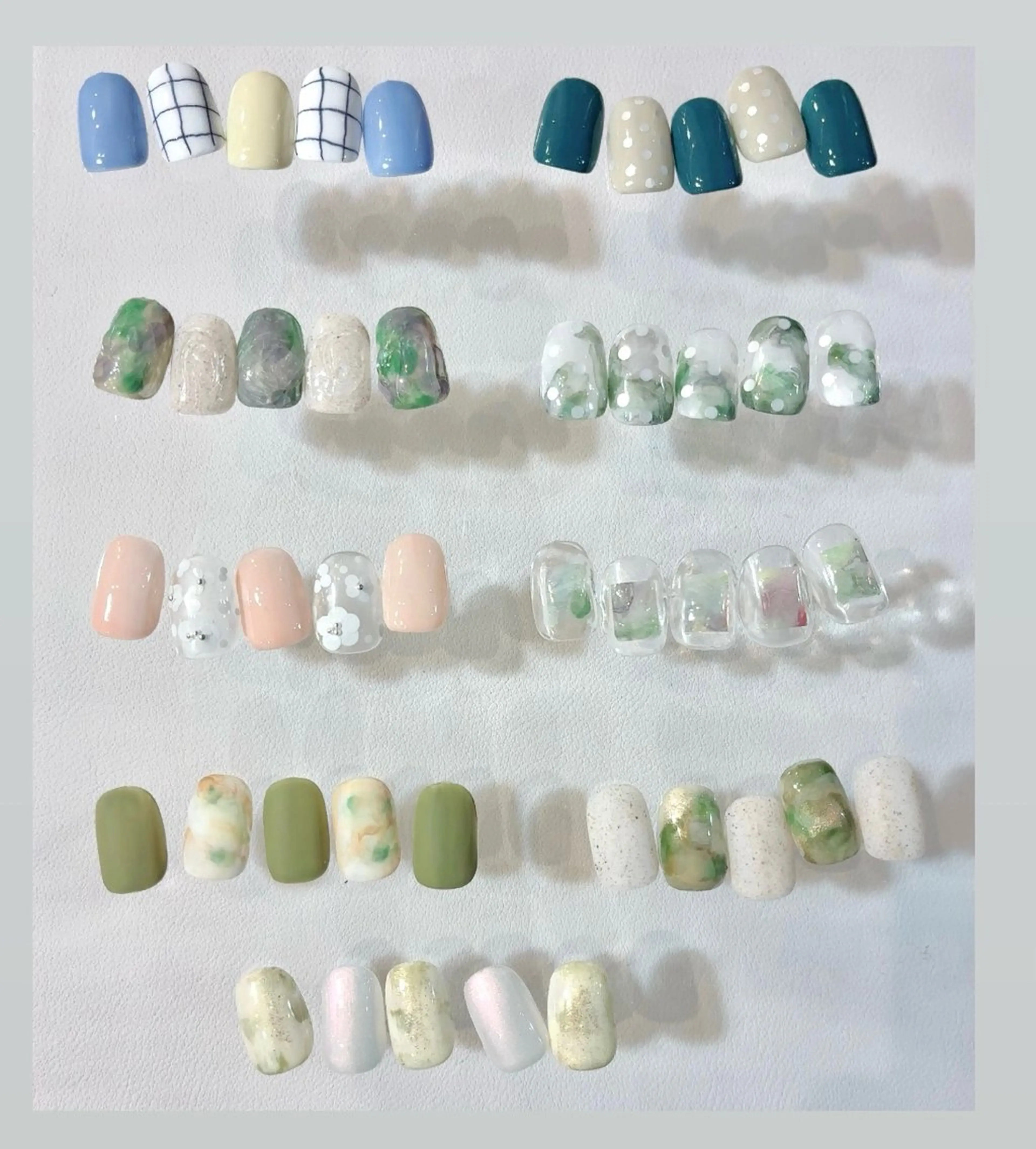 シンプルアートメニュー🧼(オフなし/ケア込み)の写真