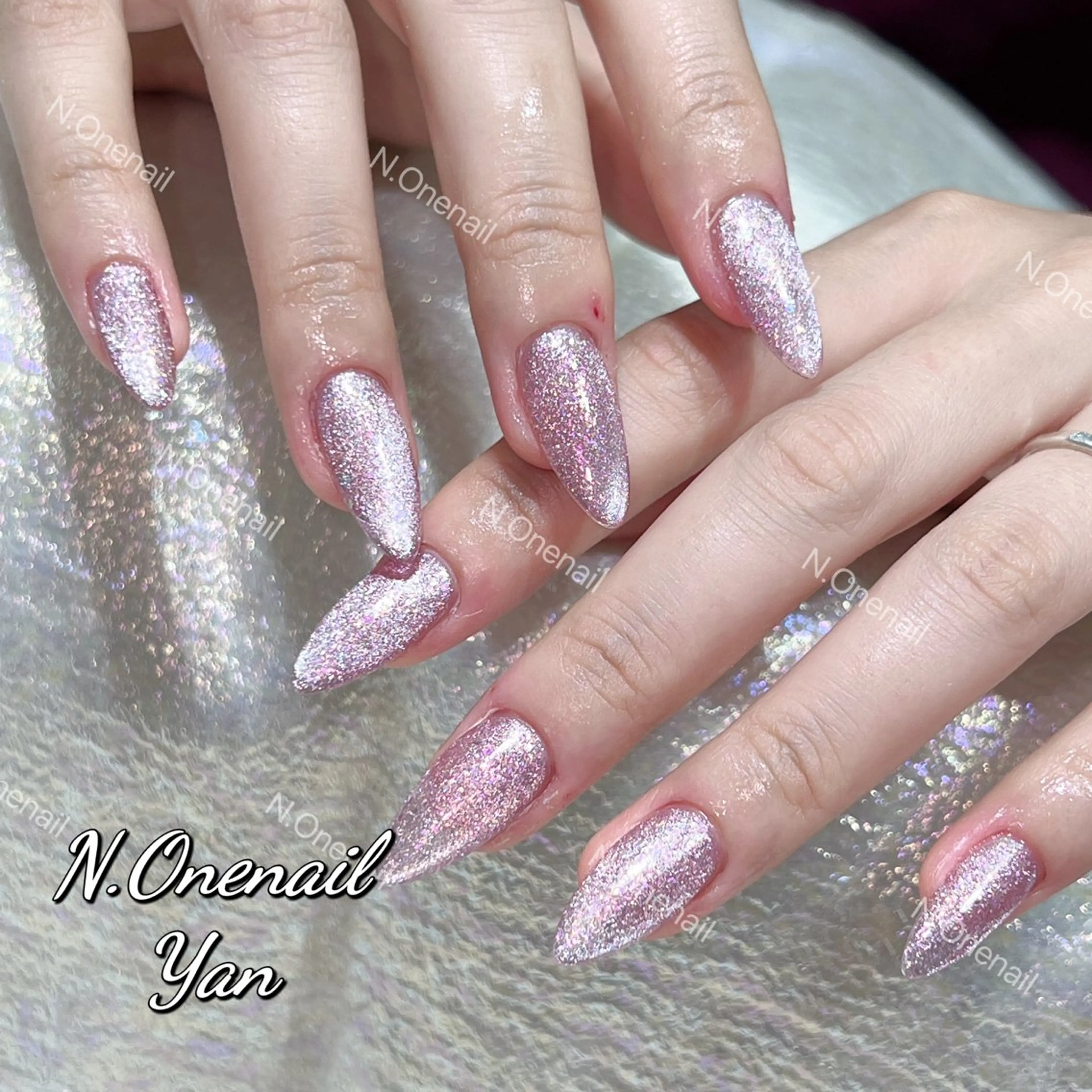 ネイル N.one 🎀ユイ🎀のネイルデザイン