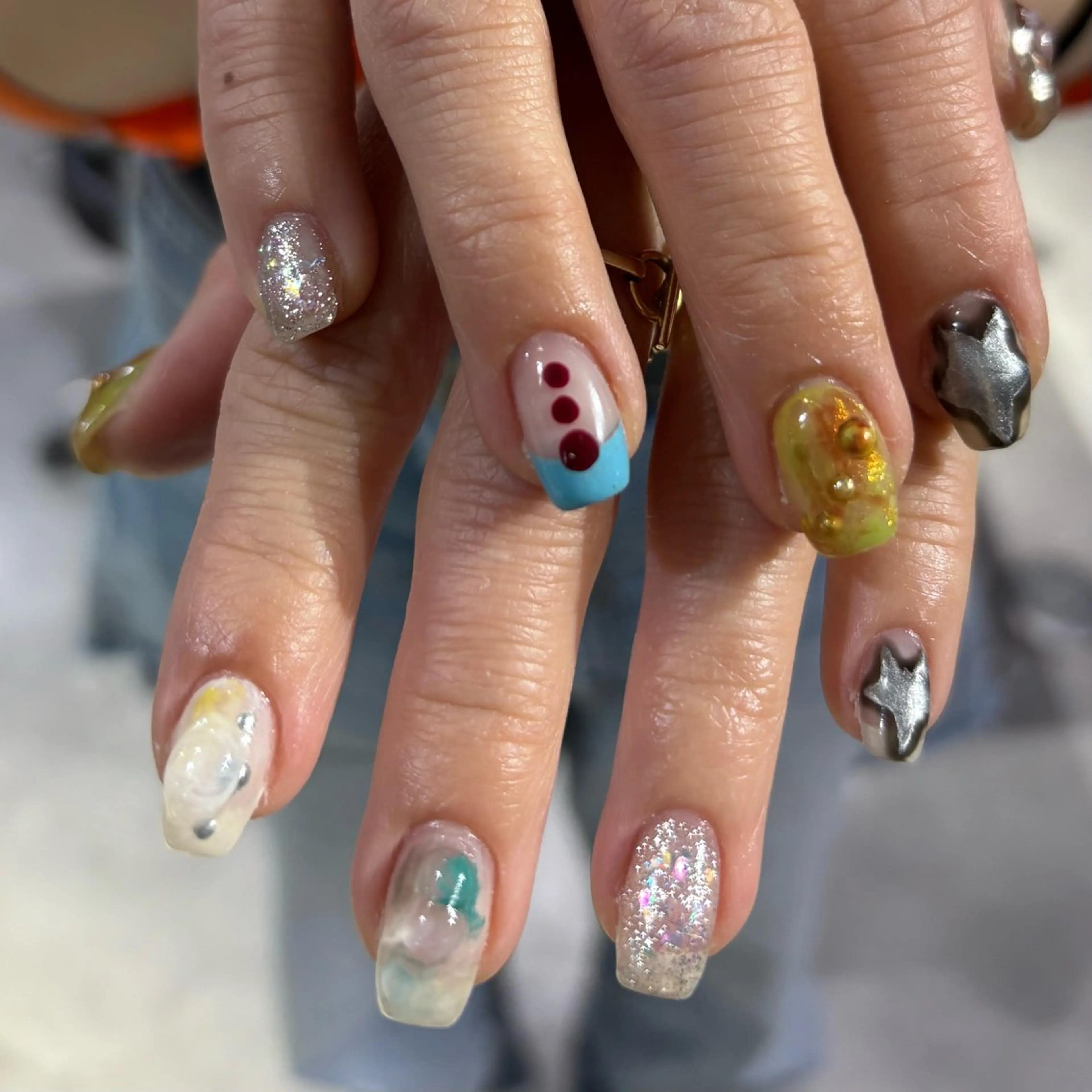 ネイル ハンドネイル フットネイル 木村 夏生 /アート･個性派👾のネイルデザイン