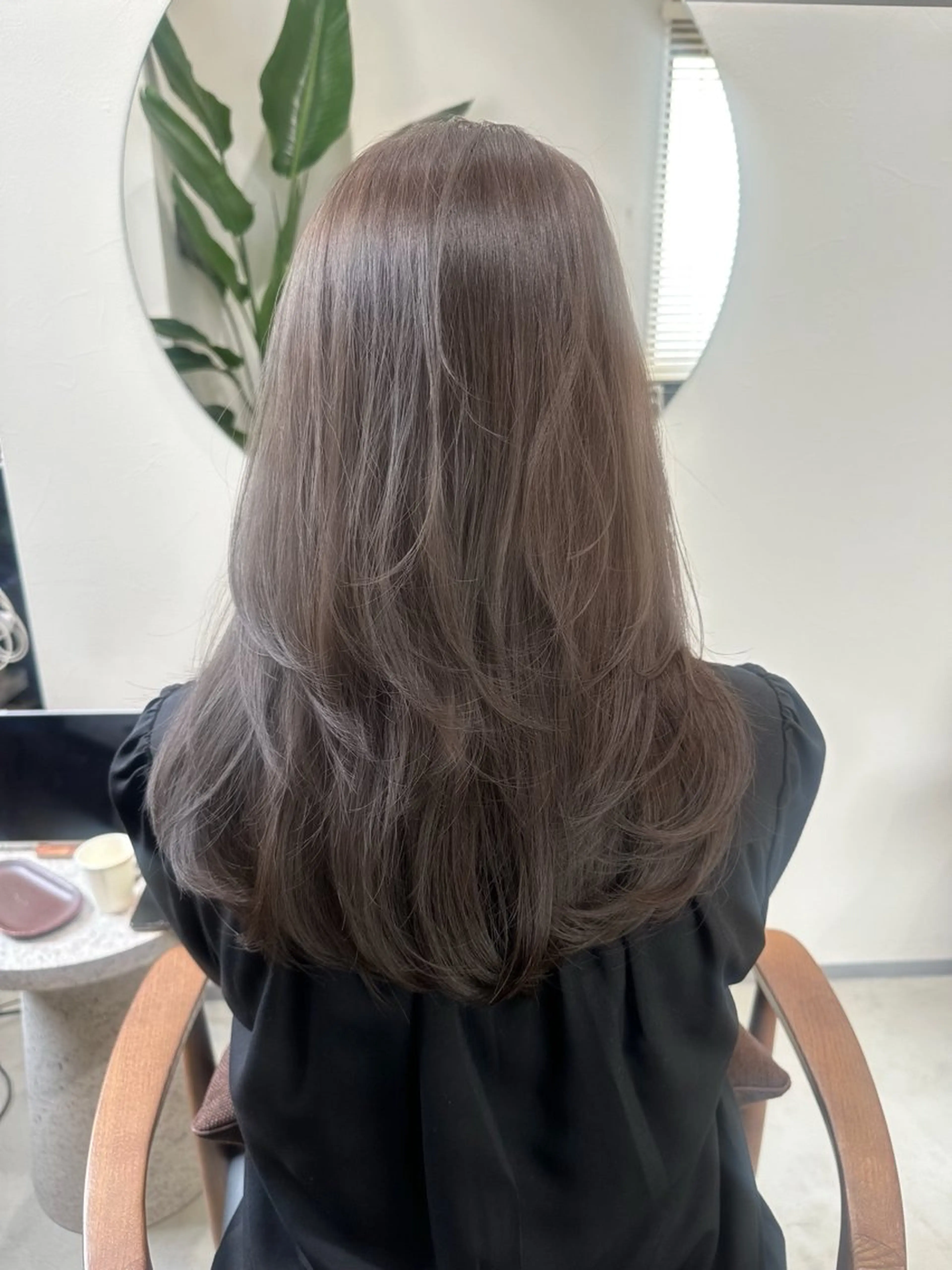 ミディアム カラー & Graph. 立川🥣🌿のヘアスタイル