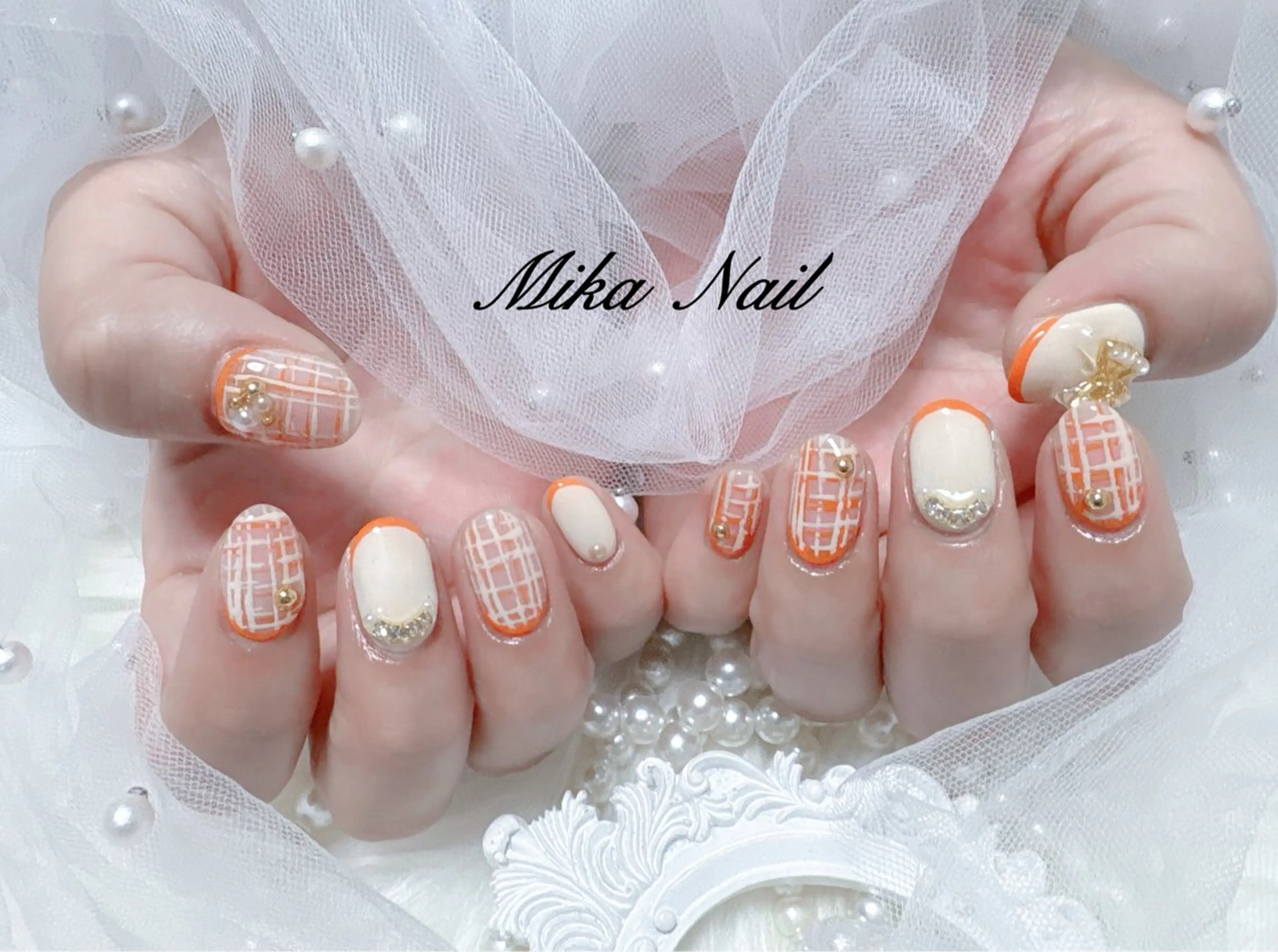 ネイル Mika Nailのネイルデザイン