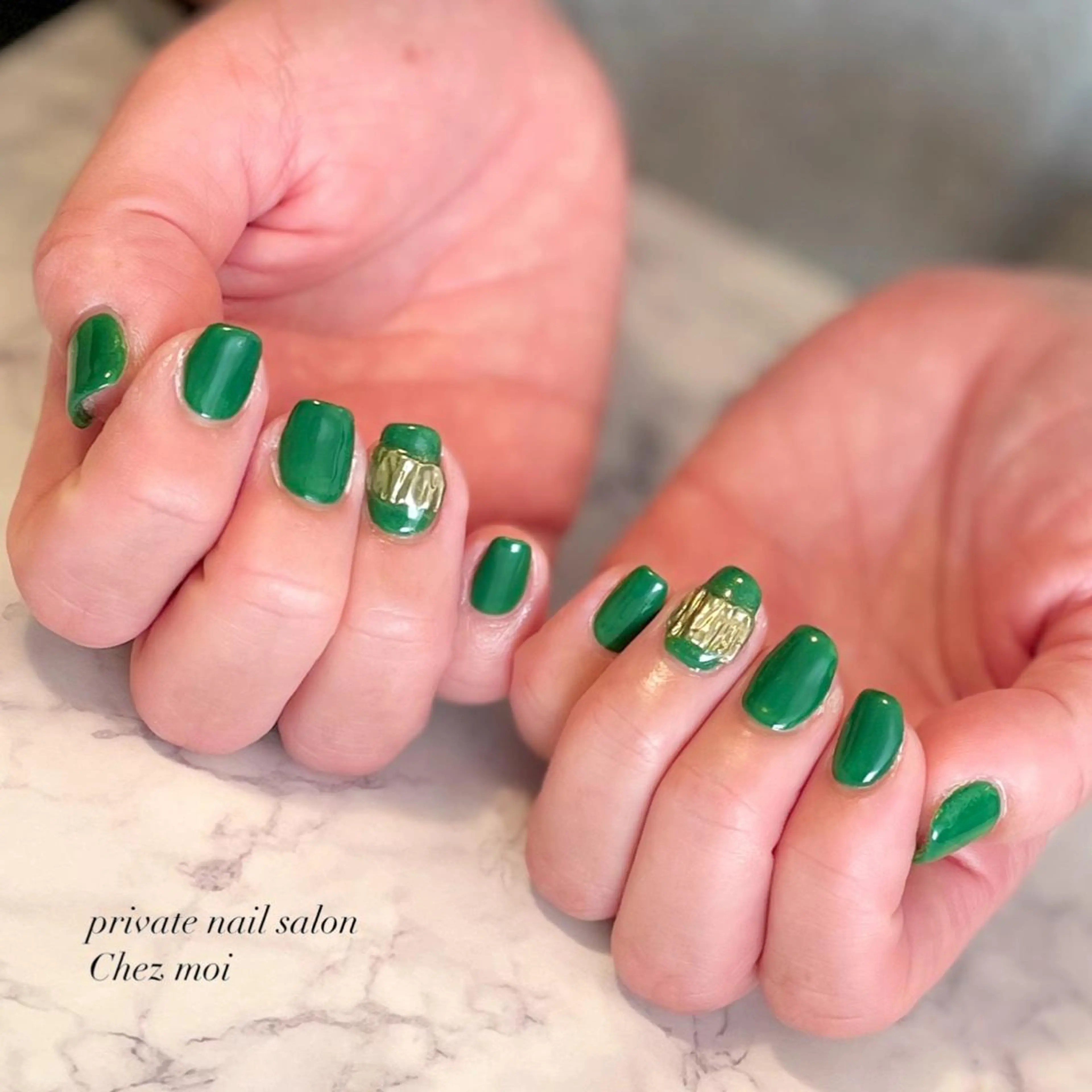 ネイル KOMINE TOMOKOのネイルデザイン