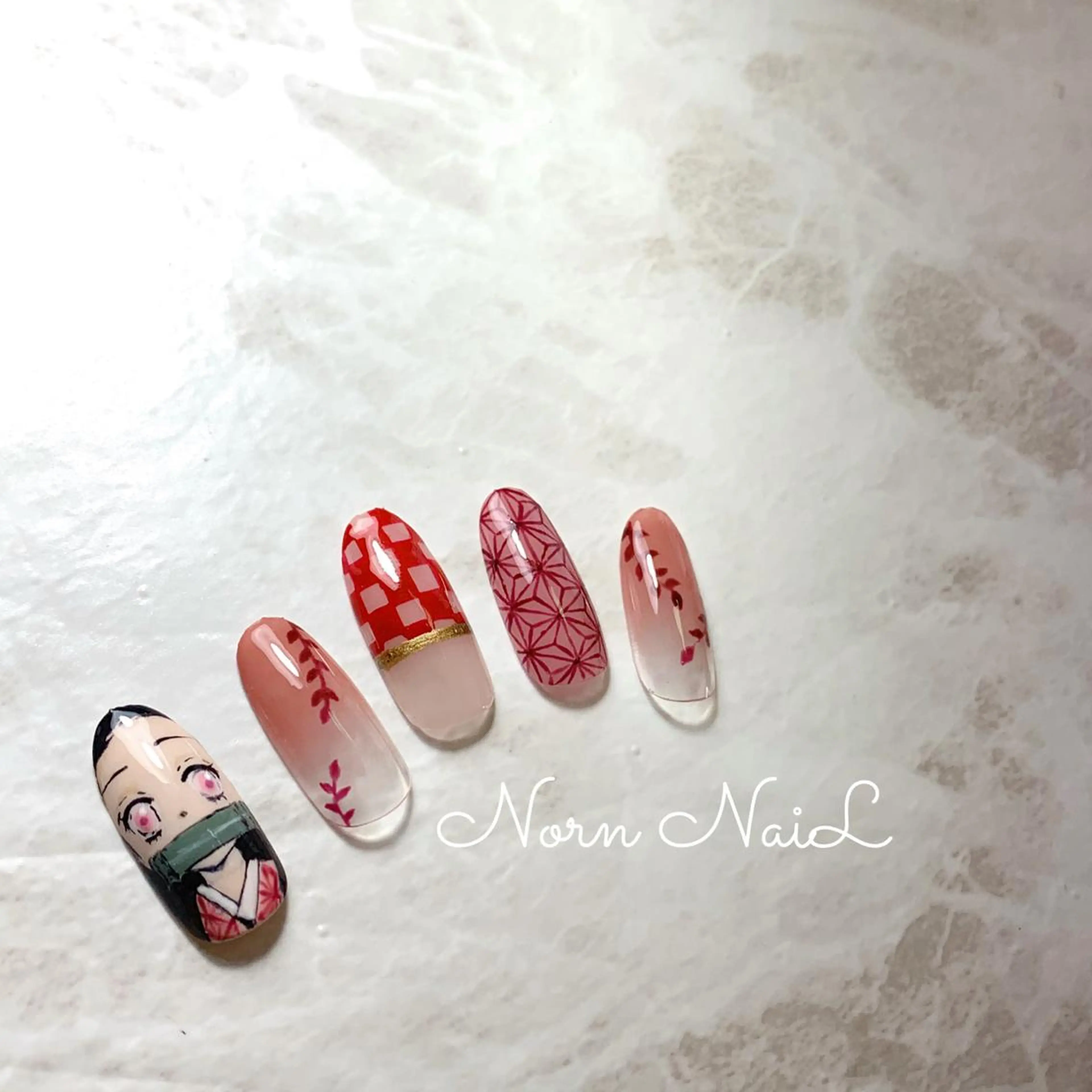 ネイル U Ayaのネイルデザイン