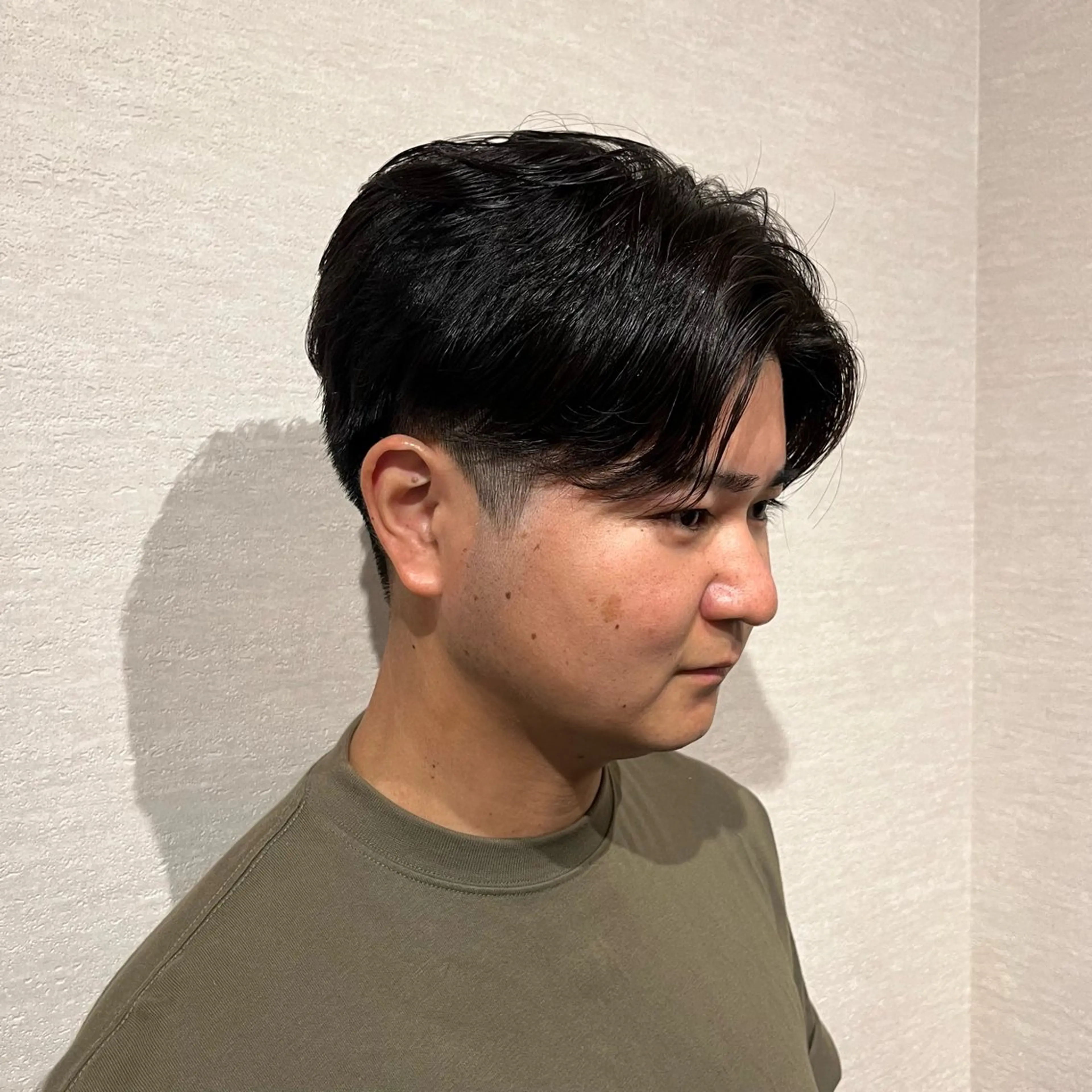 パーマ メンズ 押上/ショート・ボブ /パーマ/山口卓朗のヘアスタイル