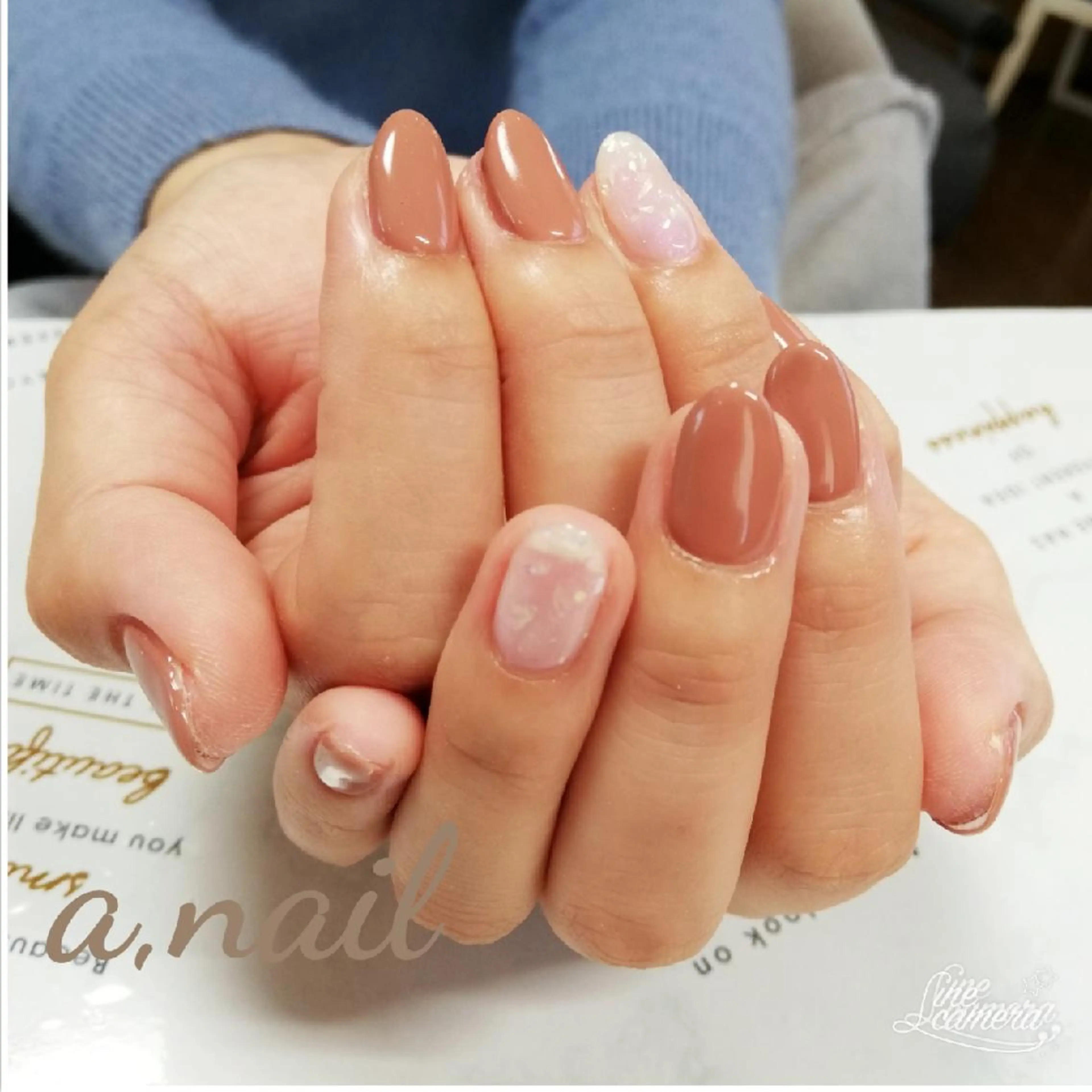 ネイル ハンドネイル ネイルサロン エーネイルのネイルデザイン