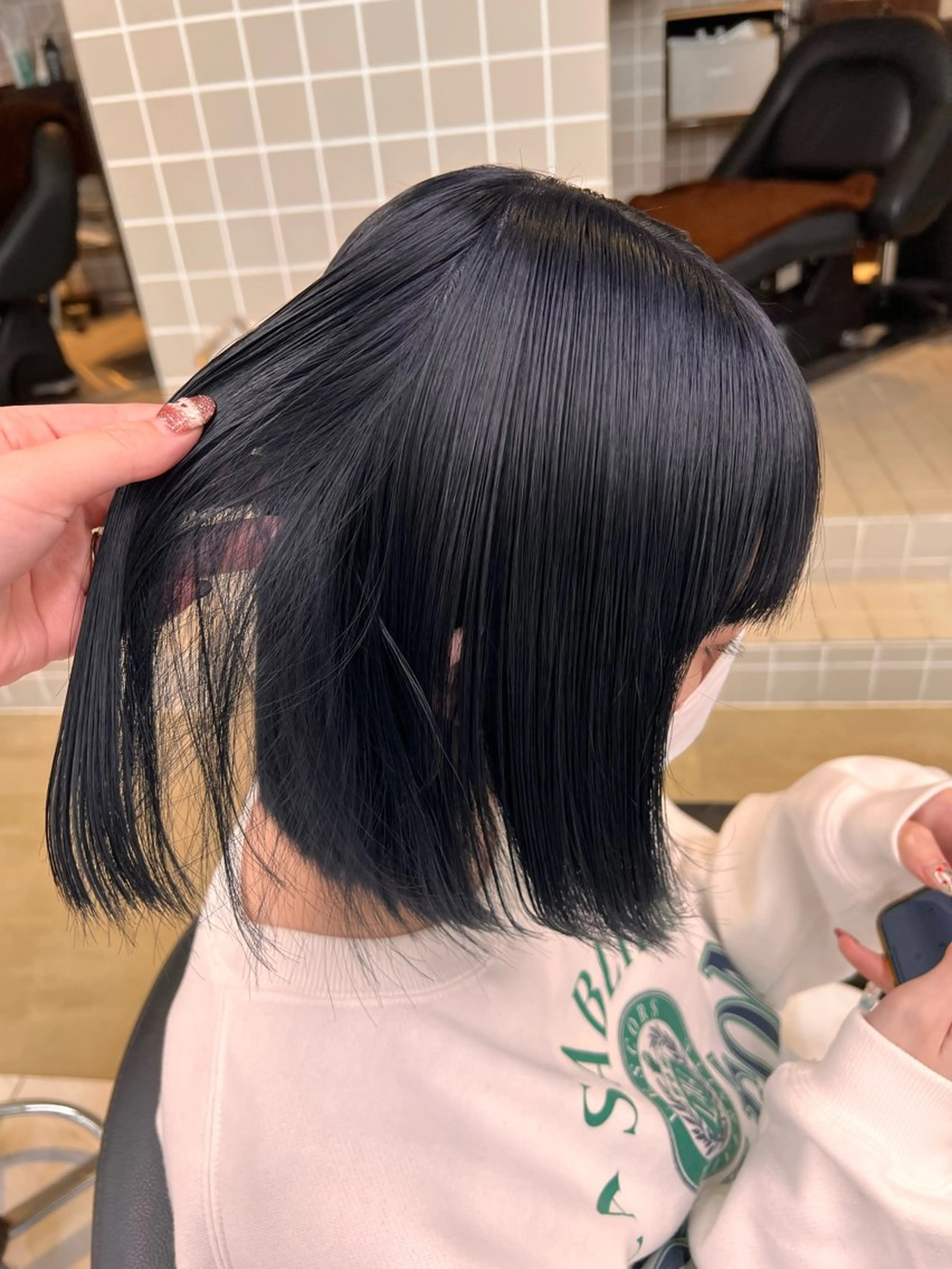 ミディアム カラー 💖札幌カラー 指名No.1💖玲奈のヘアスタイル