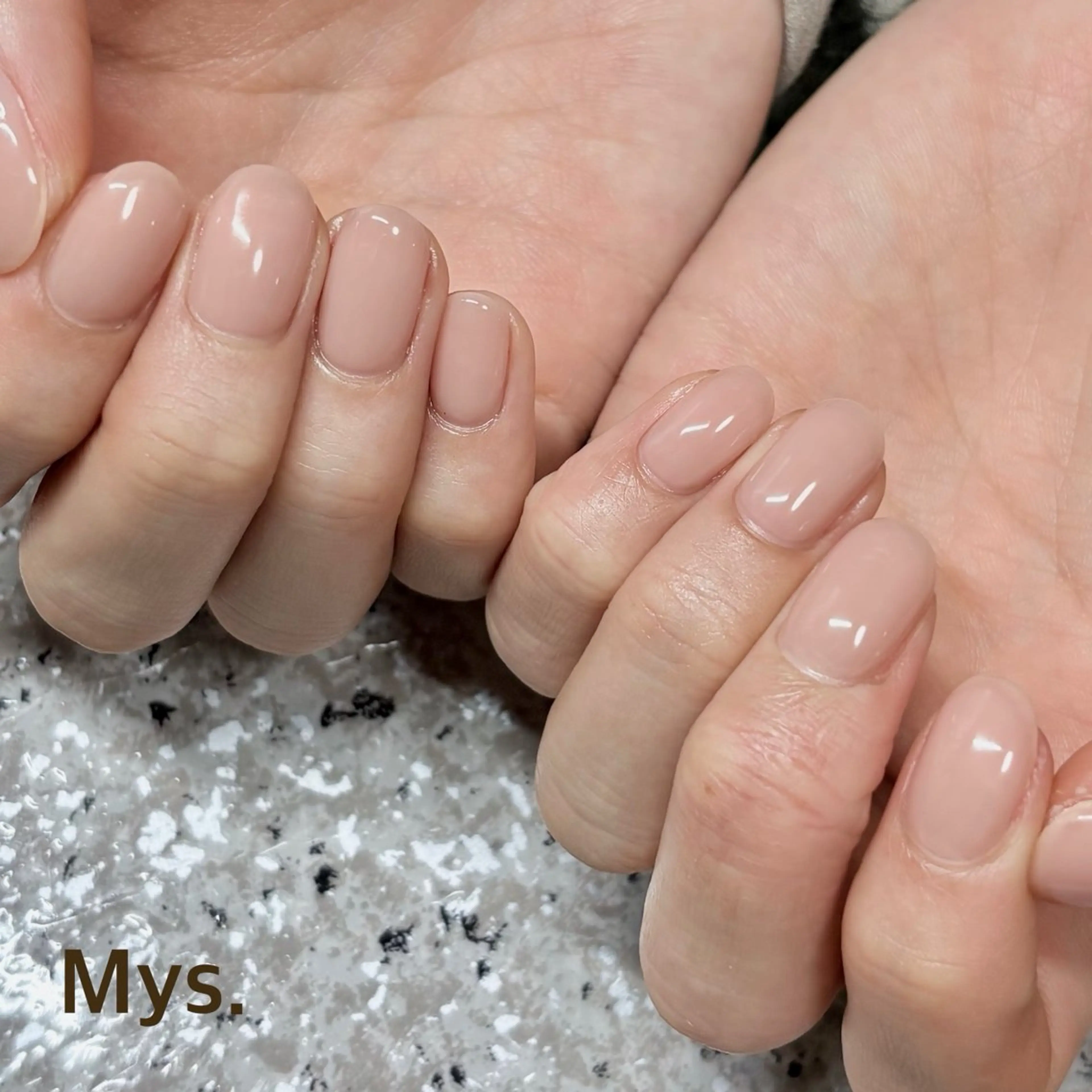ネイル ハンドネイル Mys. 三上紗紀のネイルデザイン