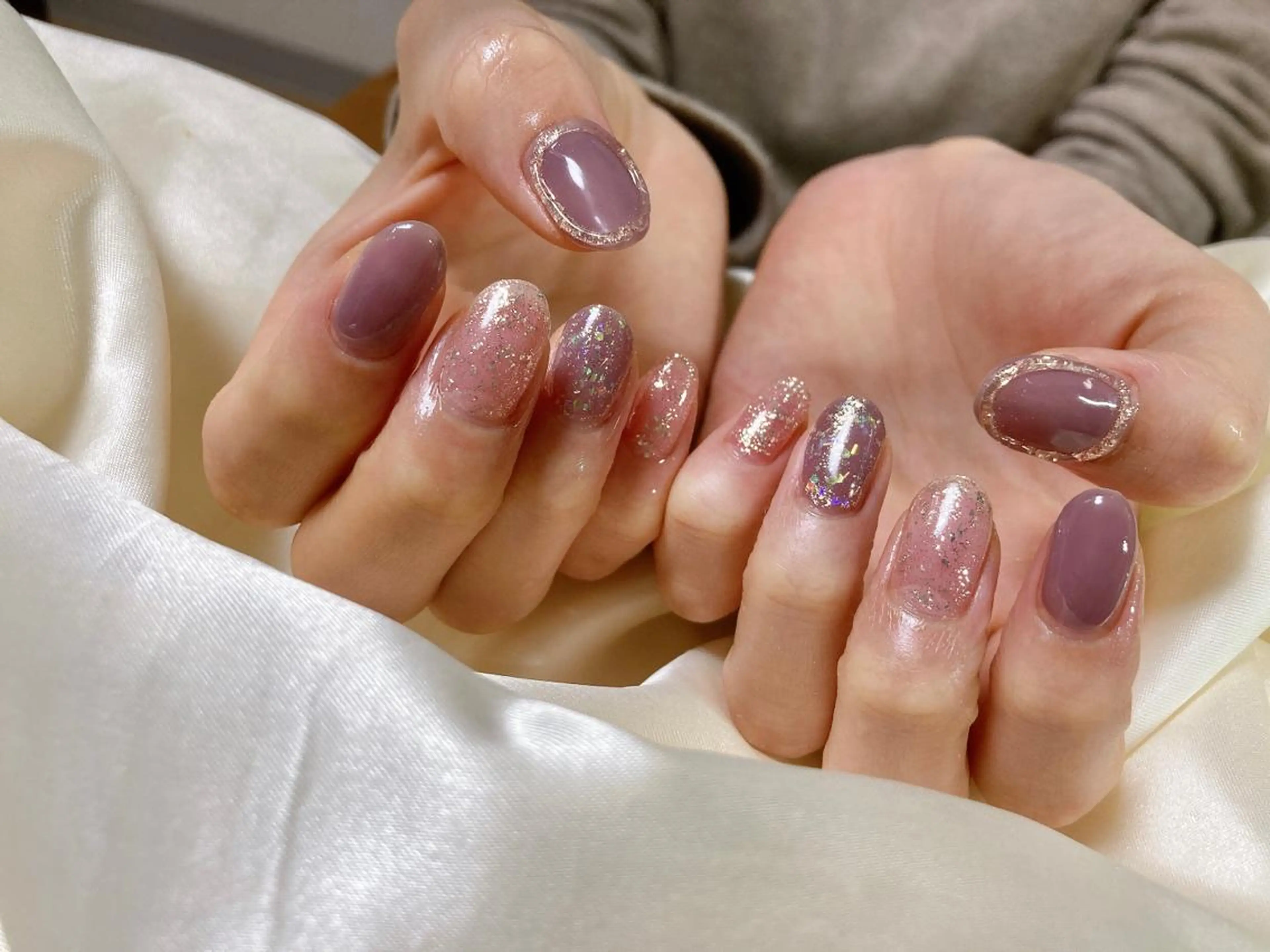 ネイル ハンドネイル kikinail 溝の口のネイルデザイン