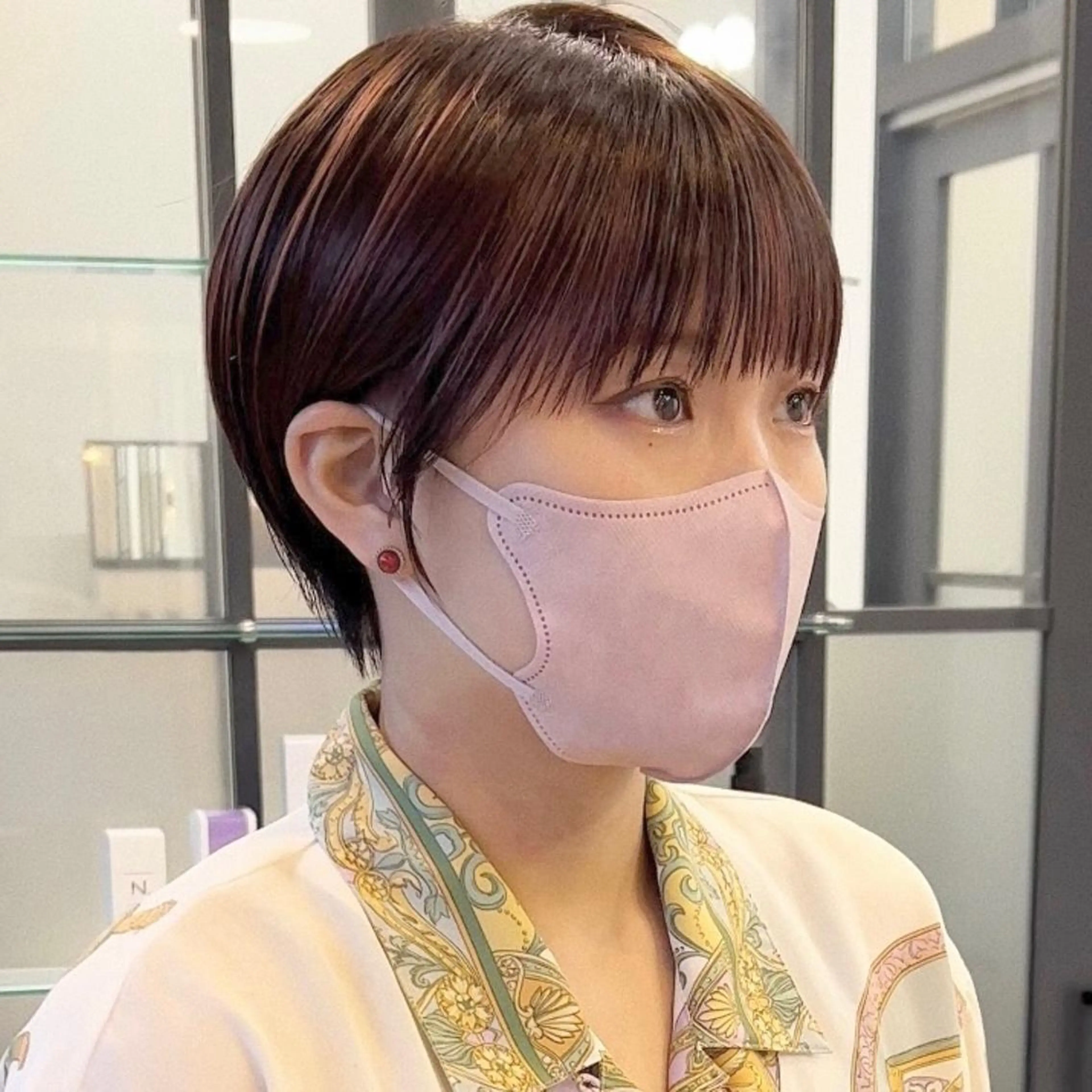 ショート カラー ショート/ボブ 🌼YUNAのヘアスタイル