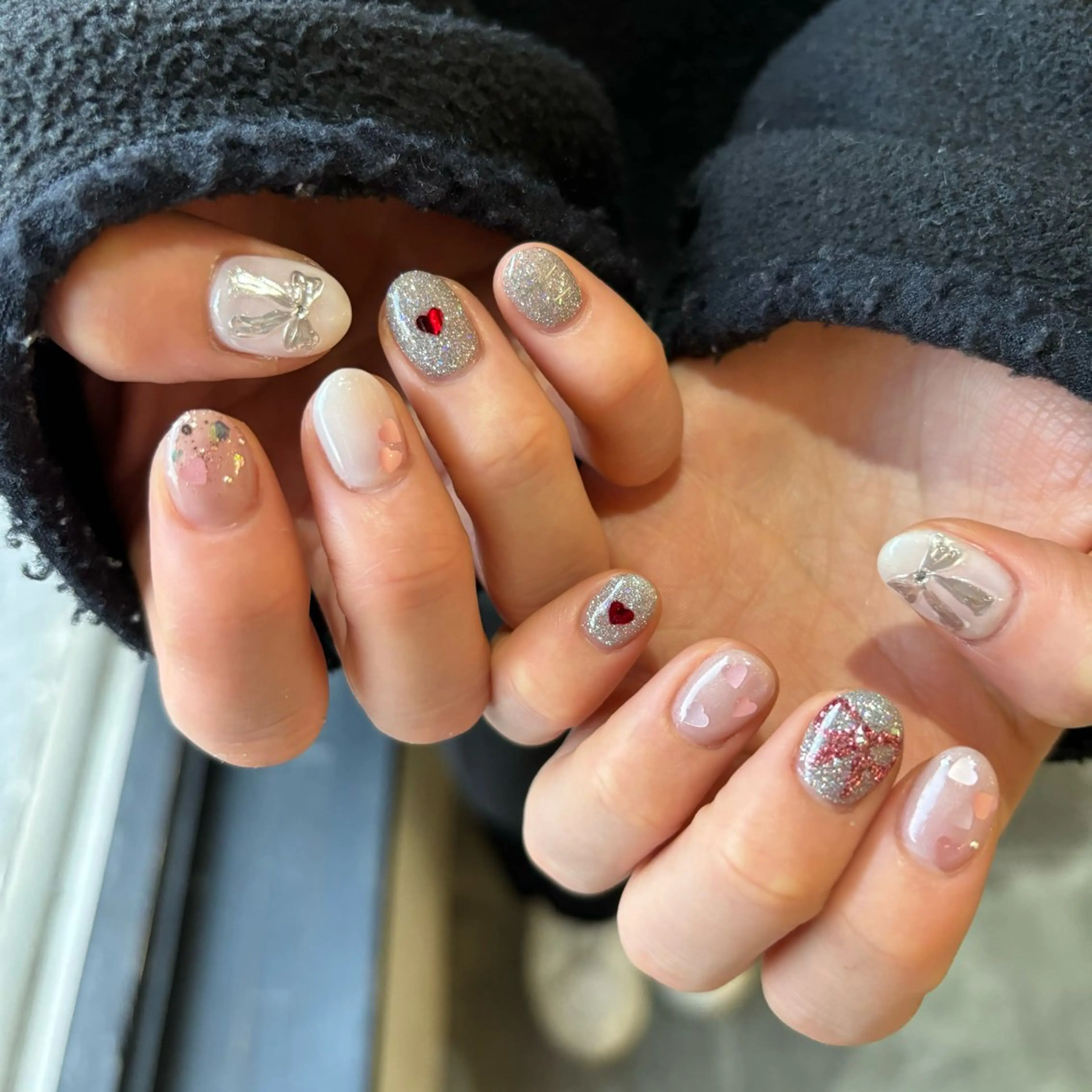 ネイル SOL　nail イマナカのネイルデザイン