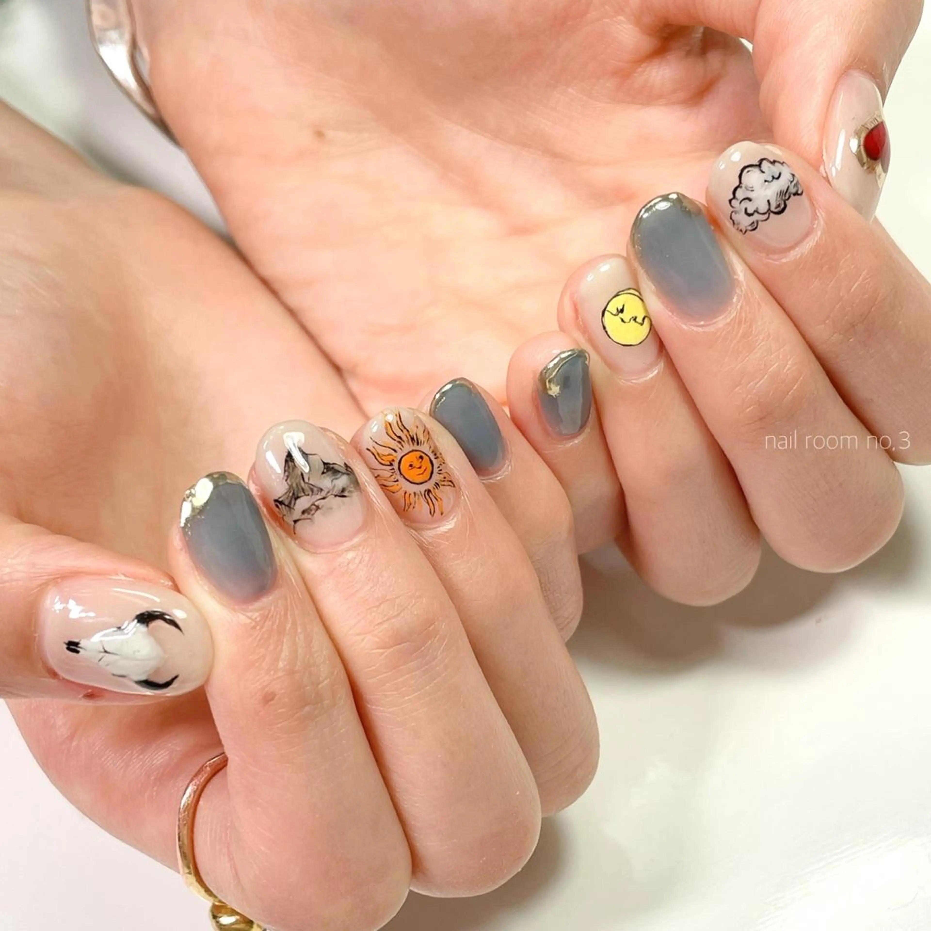 ネイル アートネイル ハンドネイル K yukaのネイルデザイン