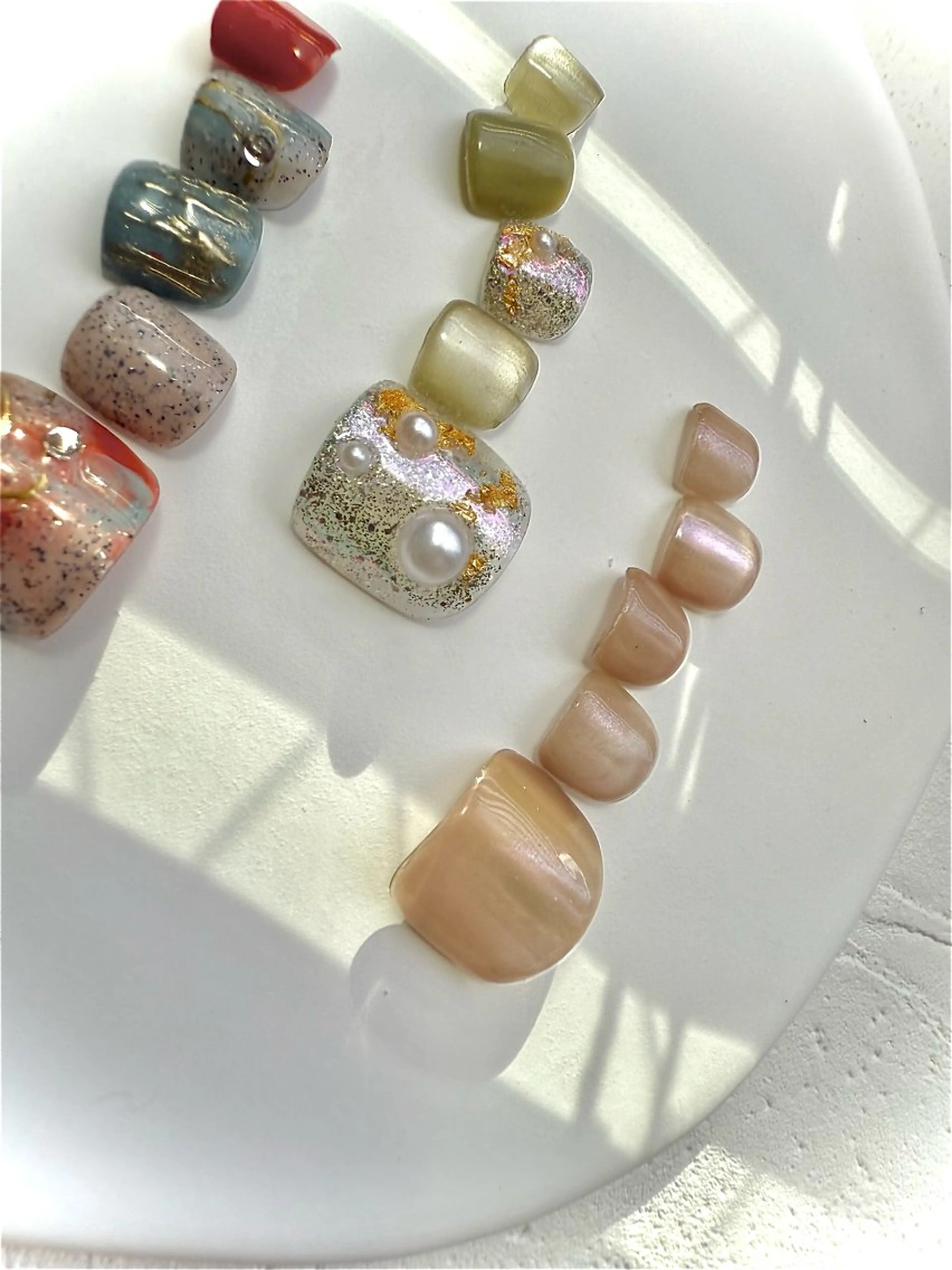 ネイル mai♡マグネット/ ニュアンス/マツパのネイルデザイン