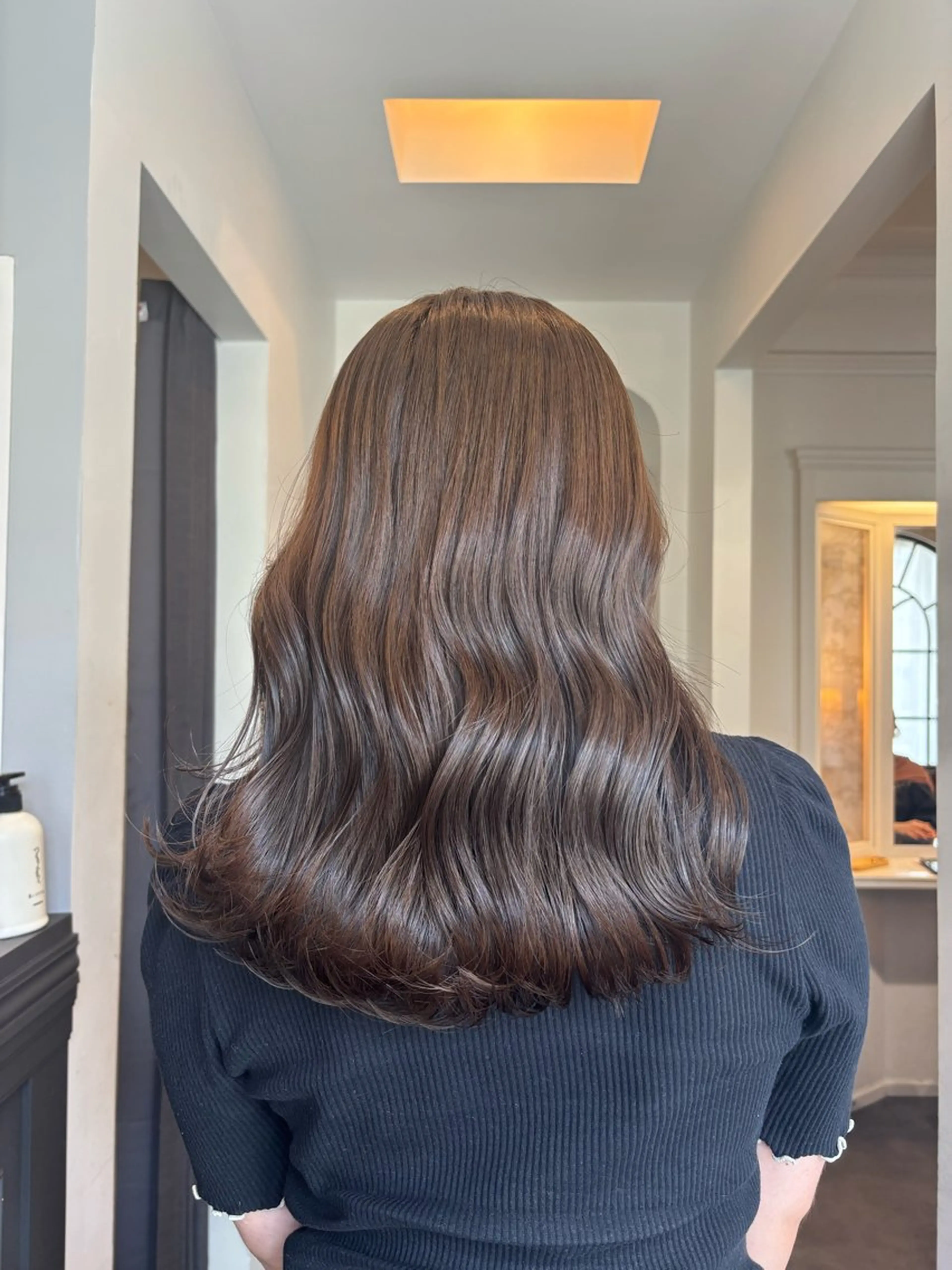 ミディアム カラー 似合わせhair🎀 Manaのヘアスタイル