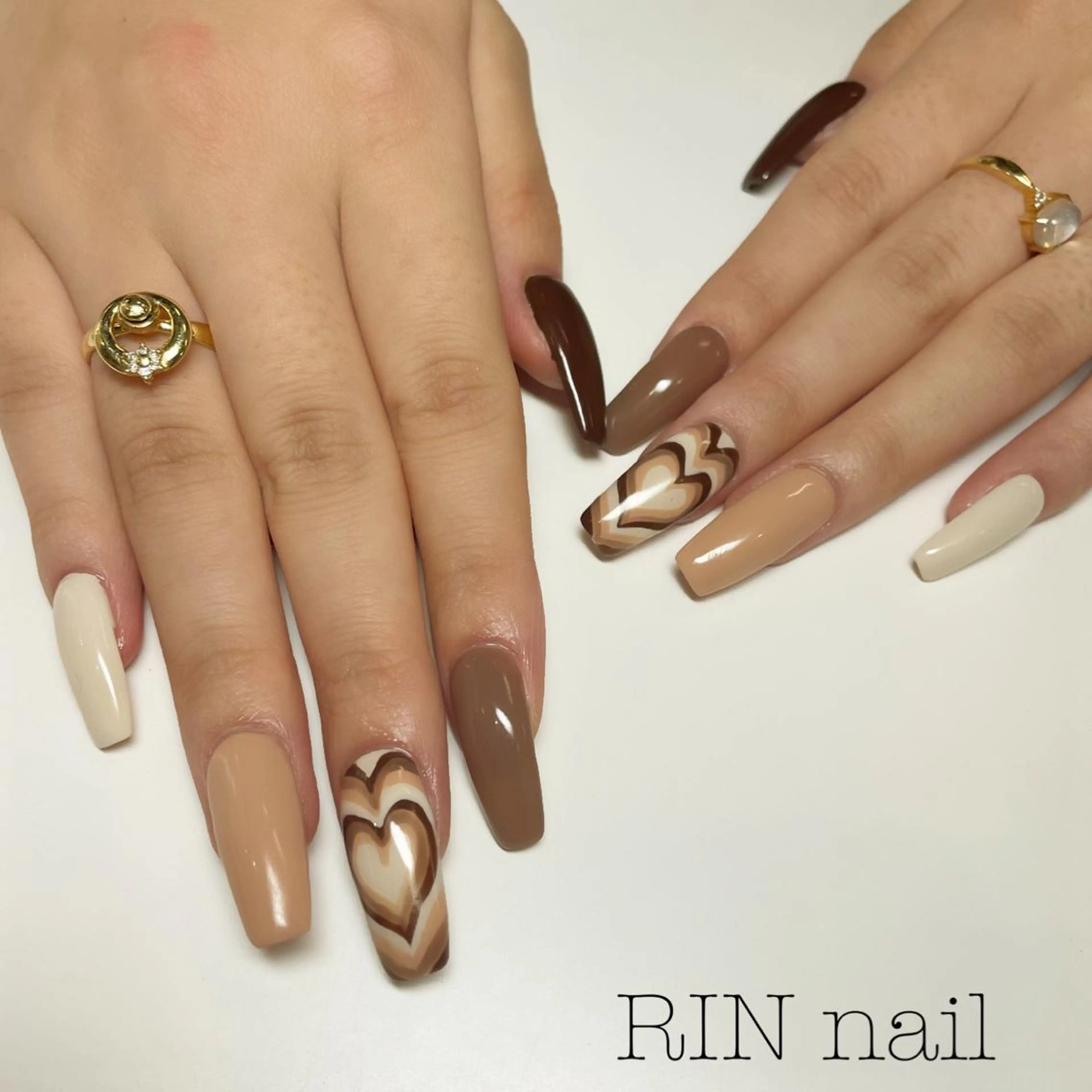 ネイル RIN HOMEnailのネイルデザイン