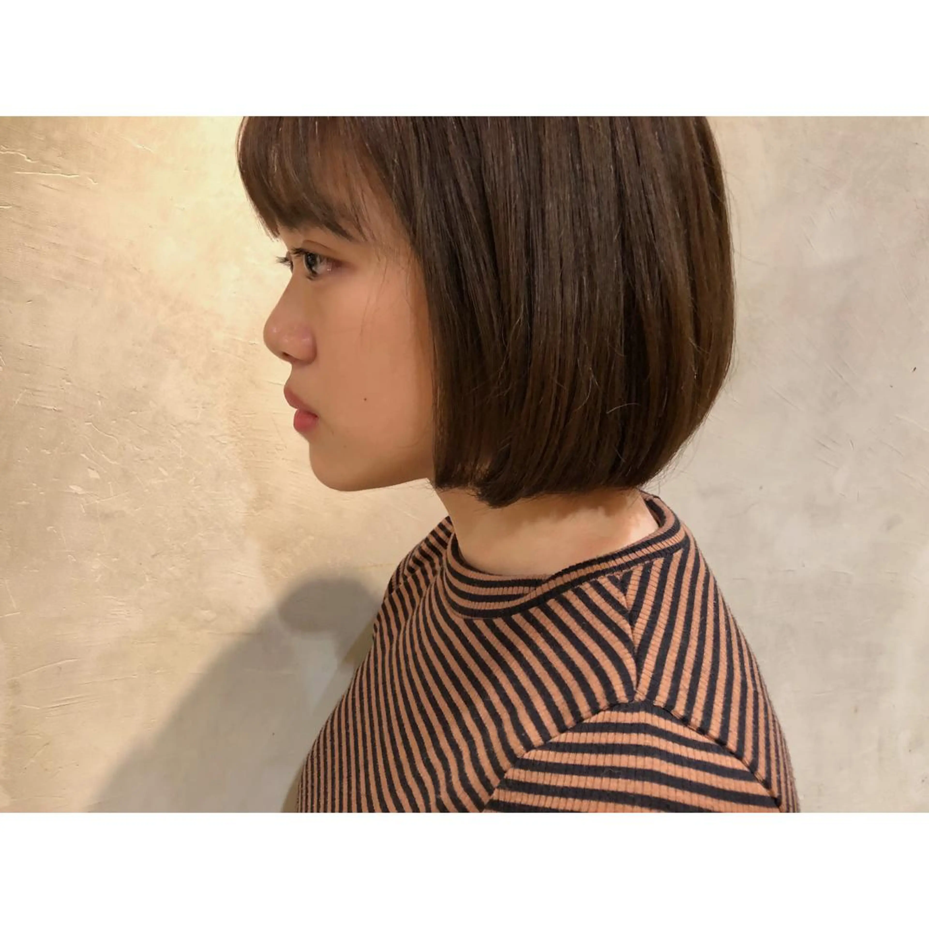 ショート カラー ボブ ツヤ美髪💐 髪質改善/高山愛来のヘアスタイル