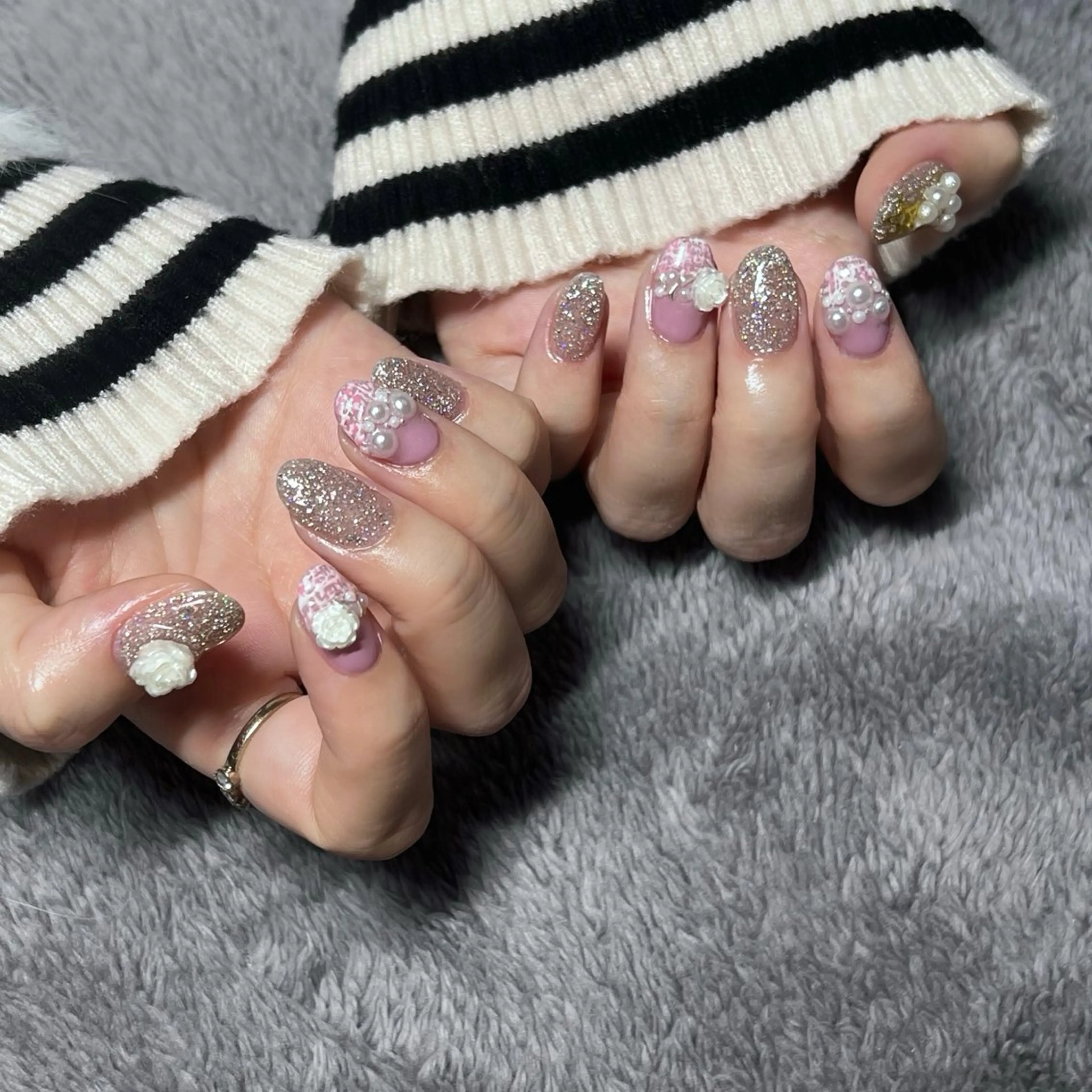 ネイル ハンドネイル ハンドケア u sのネイルデザイン