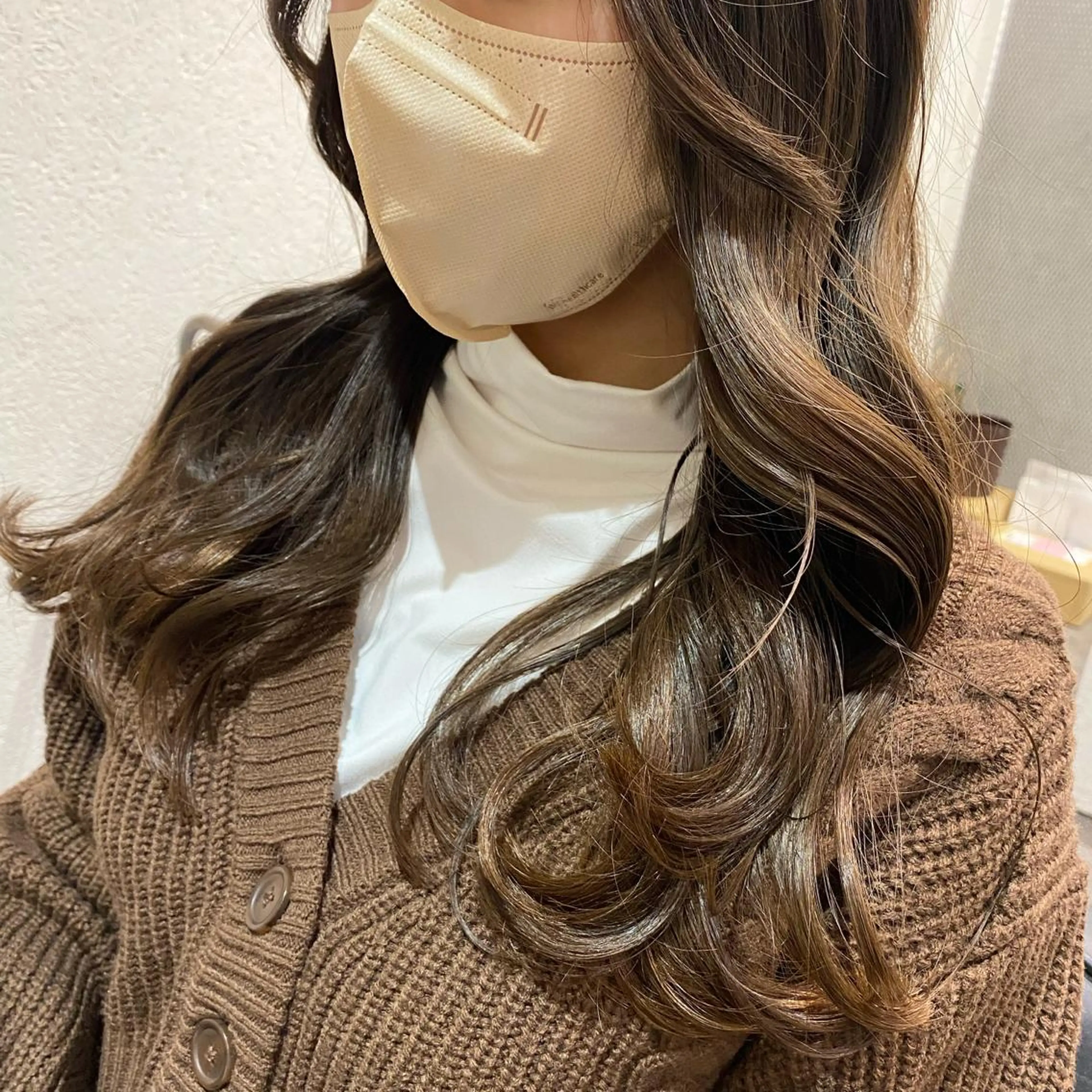 セミロング カット cocotte🌿 amaneのヘアスタイル