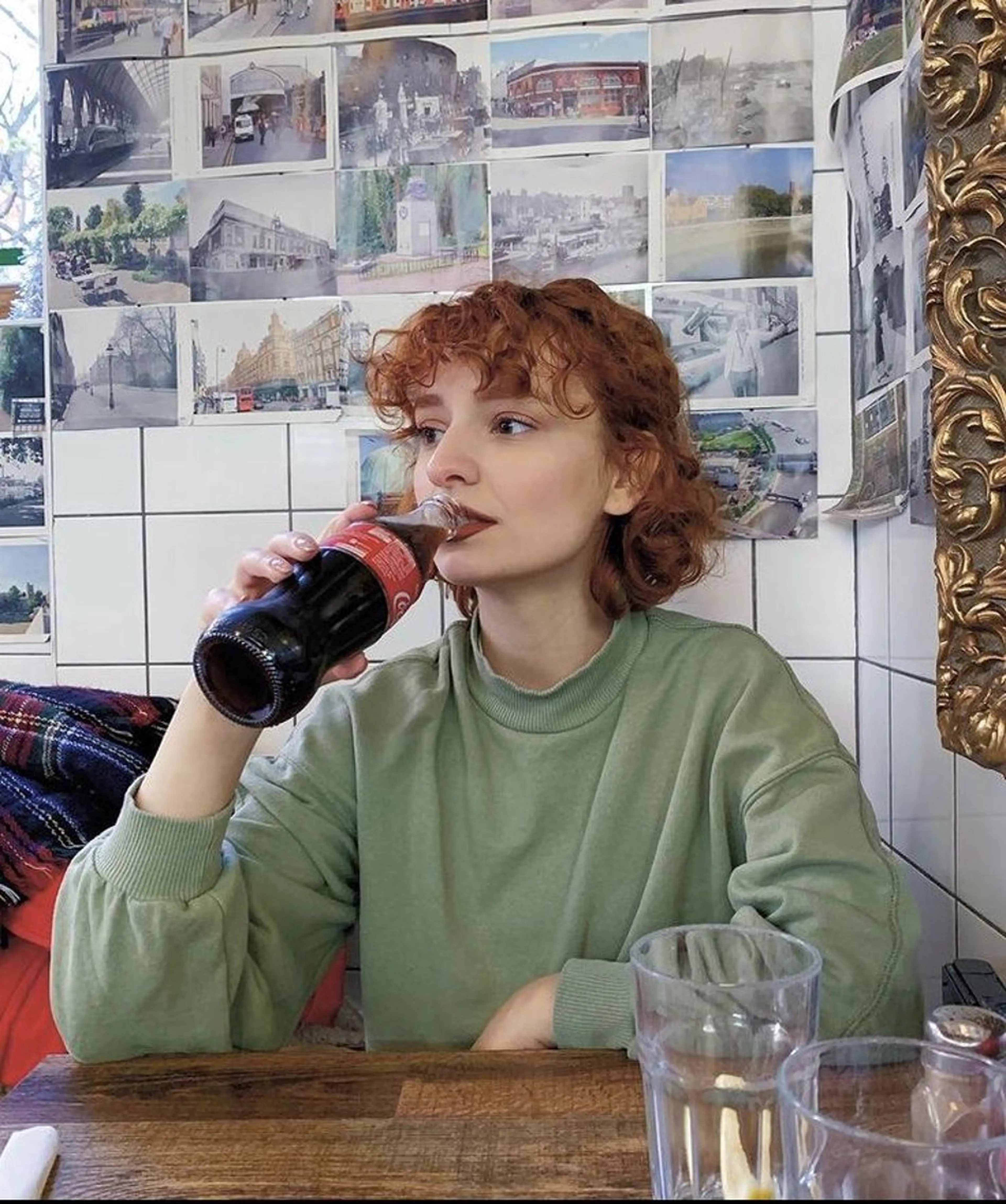 ショート パーマ minami🪷 暖色カラーのヘアスタイル