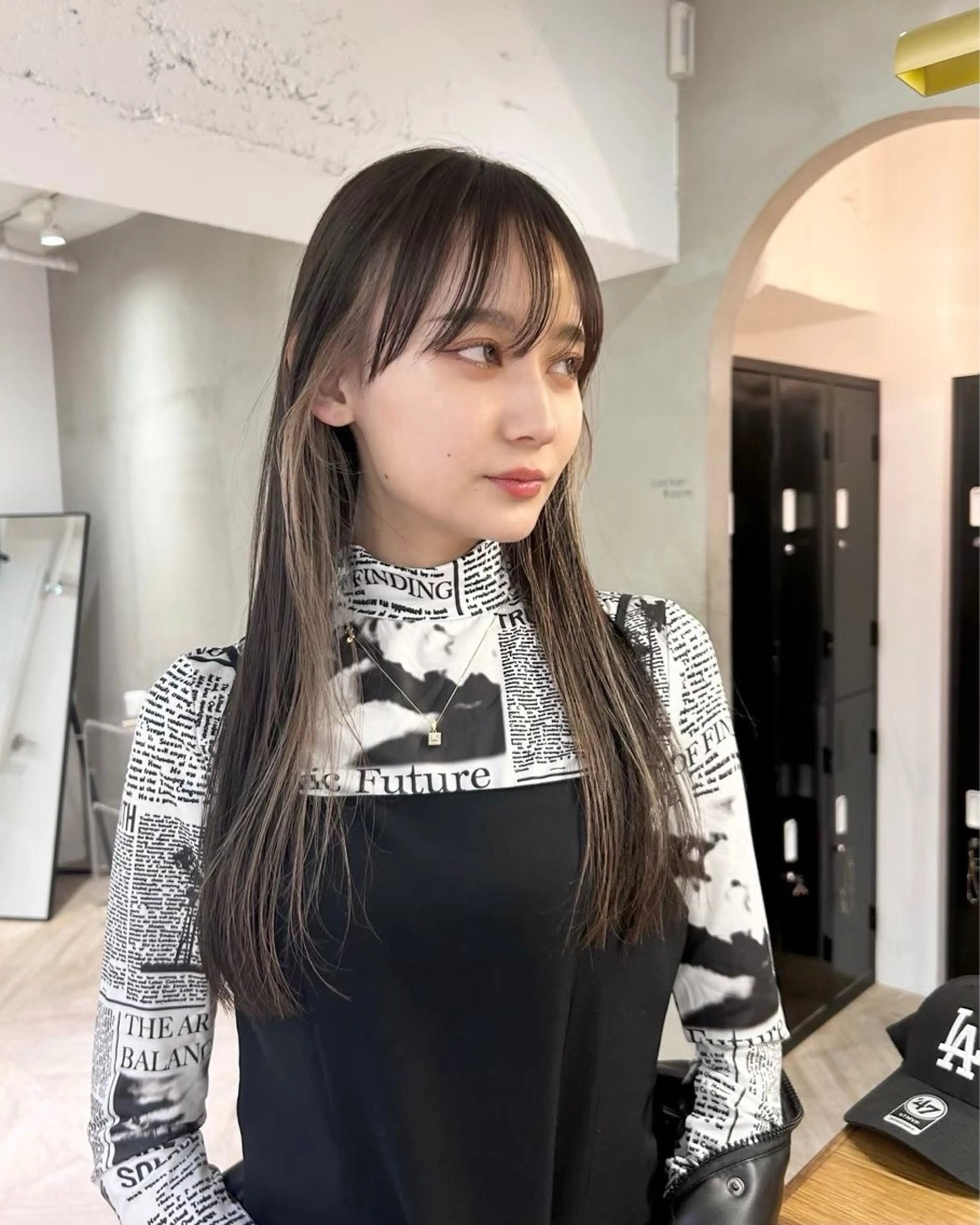 🩵🏃🏻‍♀️🪽ポイントブリーチ＋オンカラー🩵🏃🏻‍♀️🪽の写真