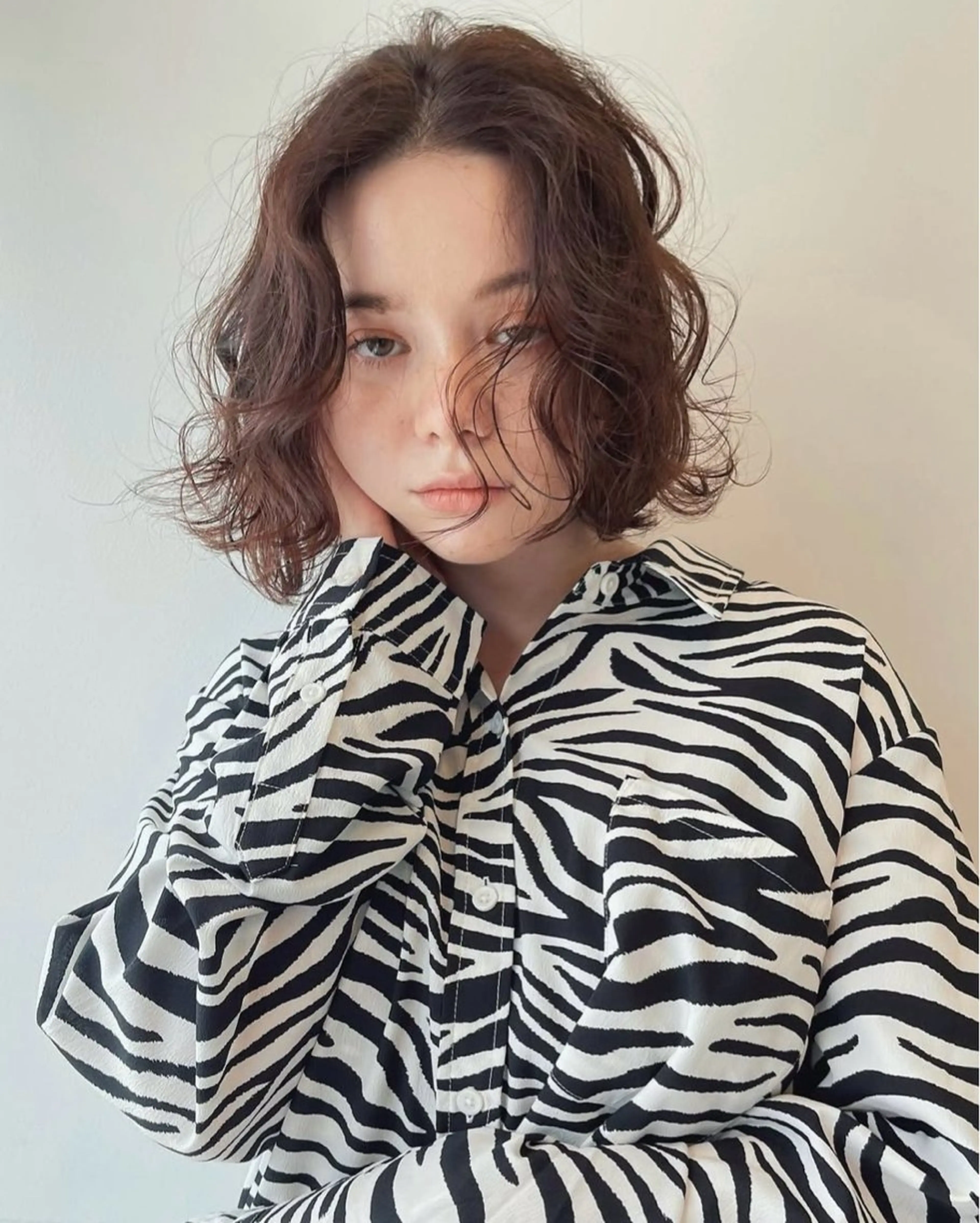 ショート カラー 菅原 大佑のヘアスタイル