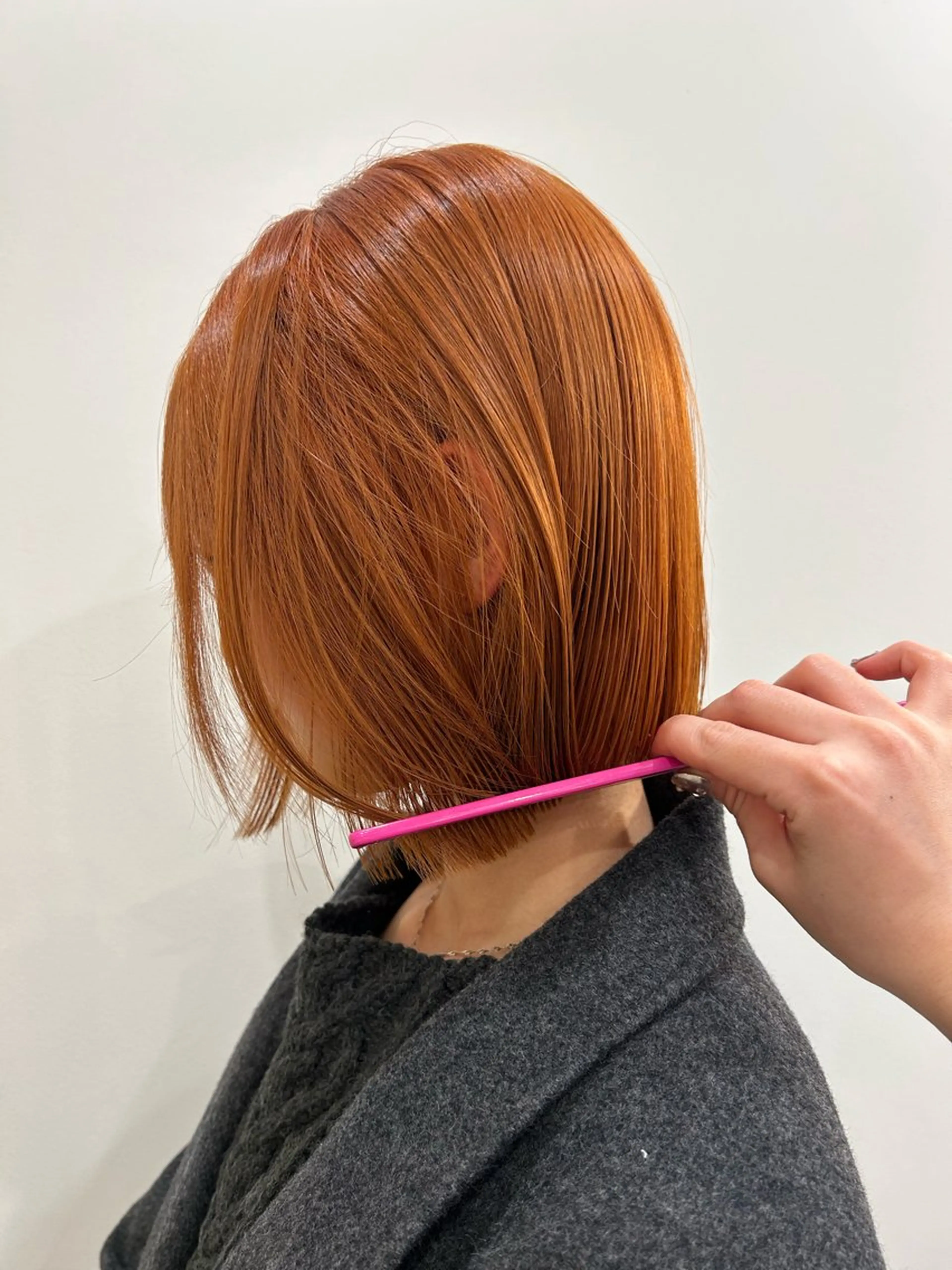 ショート ボブ カット hair&eye🎀 /momoKaのヘアスタイル