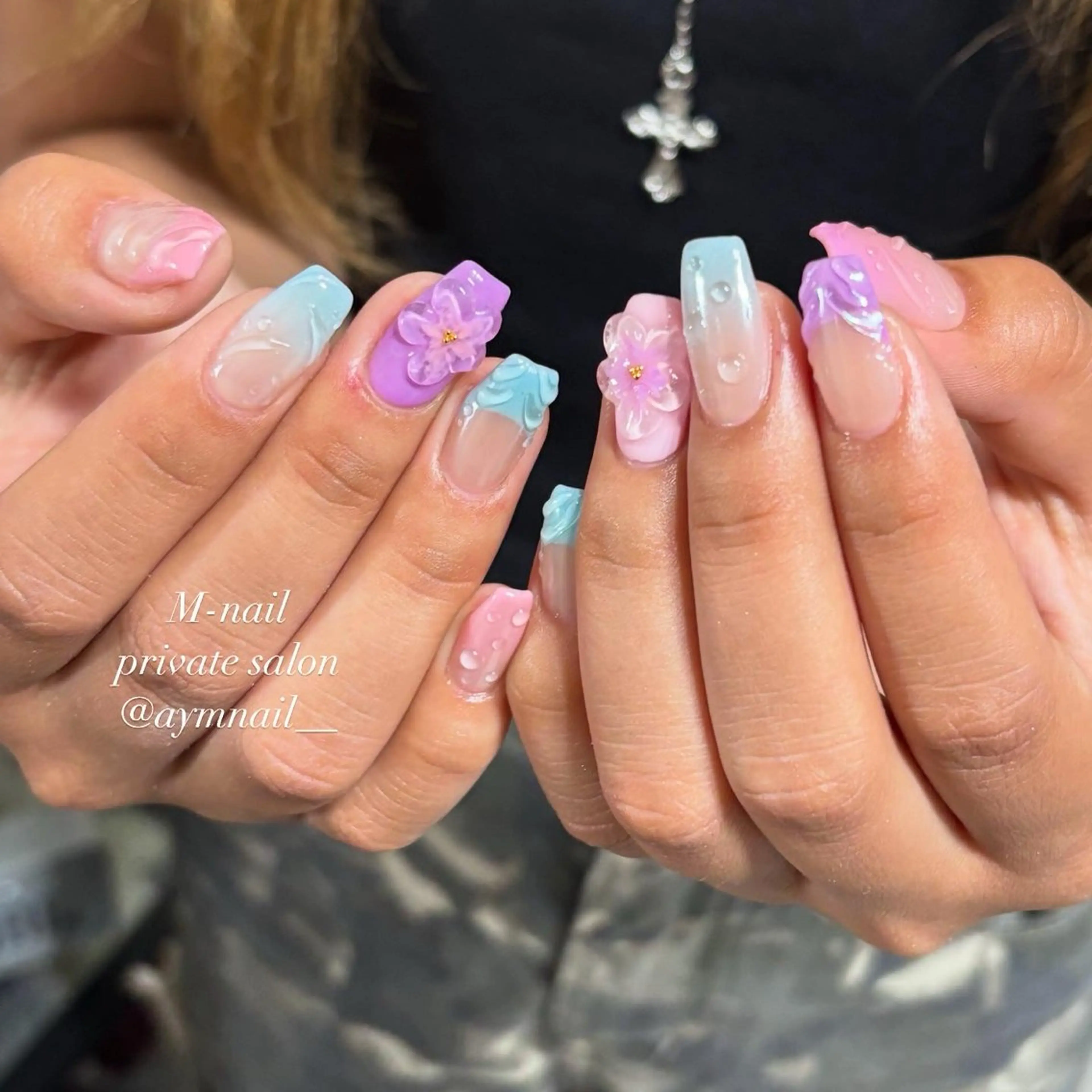 ネイル M-nail / ayameのネイルデザイン