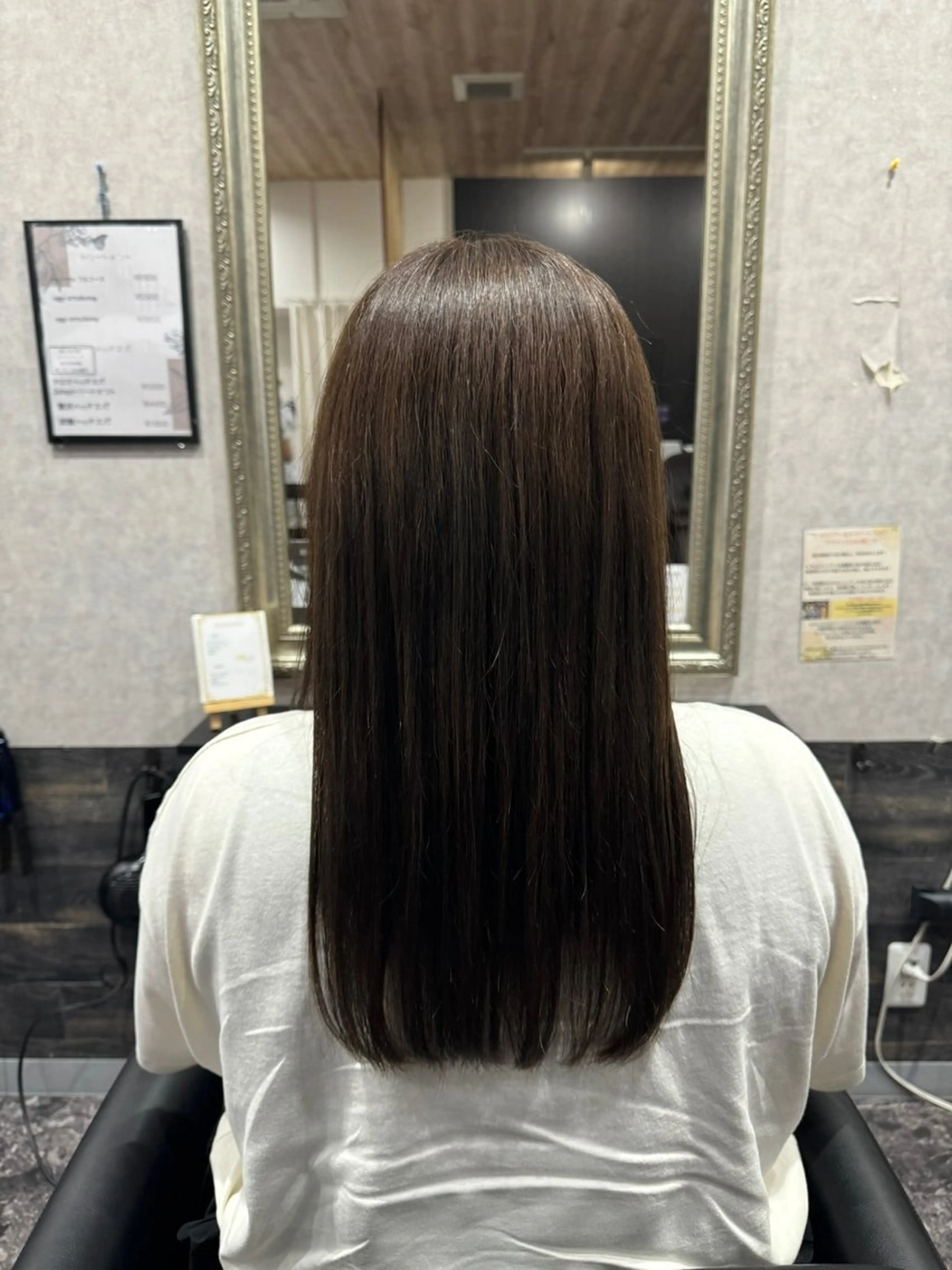 セミロング N-PLANTS 泉大津【yuua】のヘアスタイル