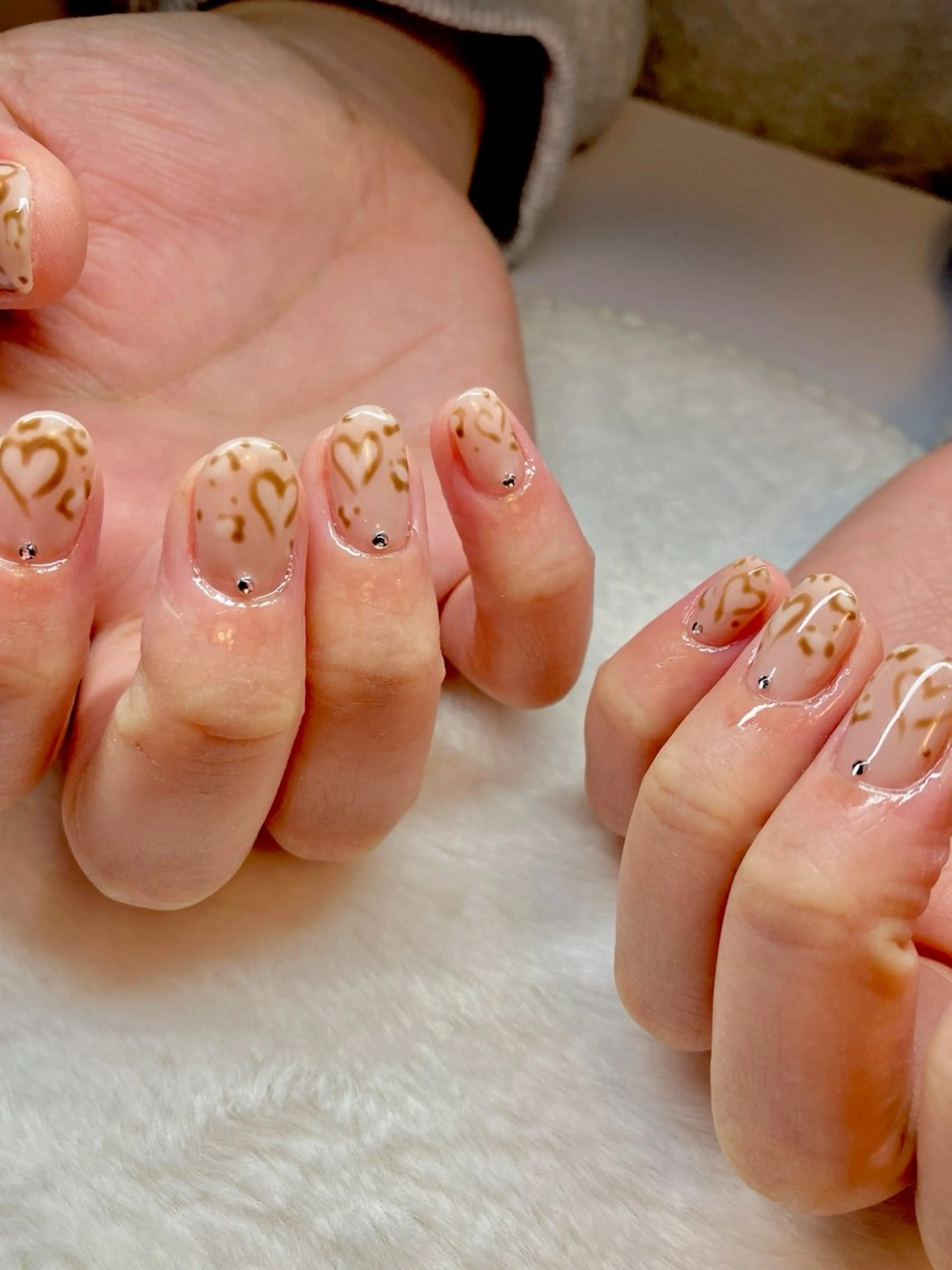 ネイル 米良 裕子のネイルデザイン