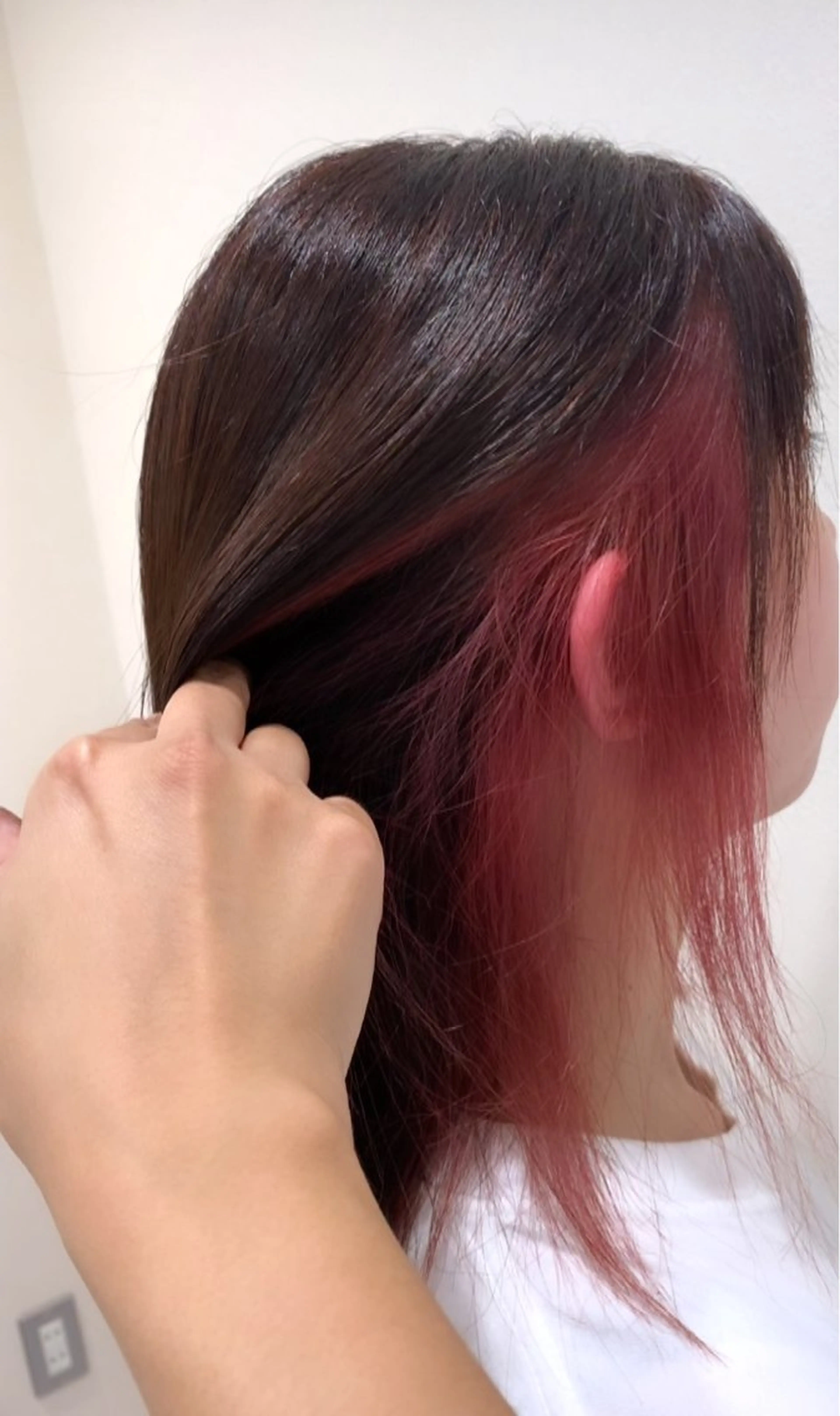 ミディアム カット ヘアカラー トリートメント 丹野 圭太のヘアスタイル