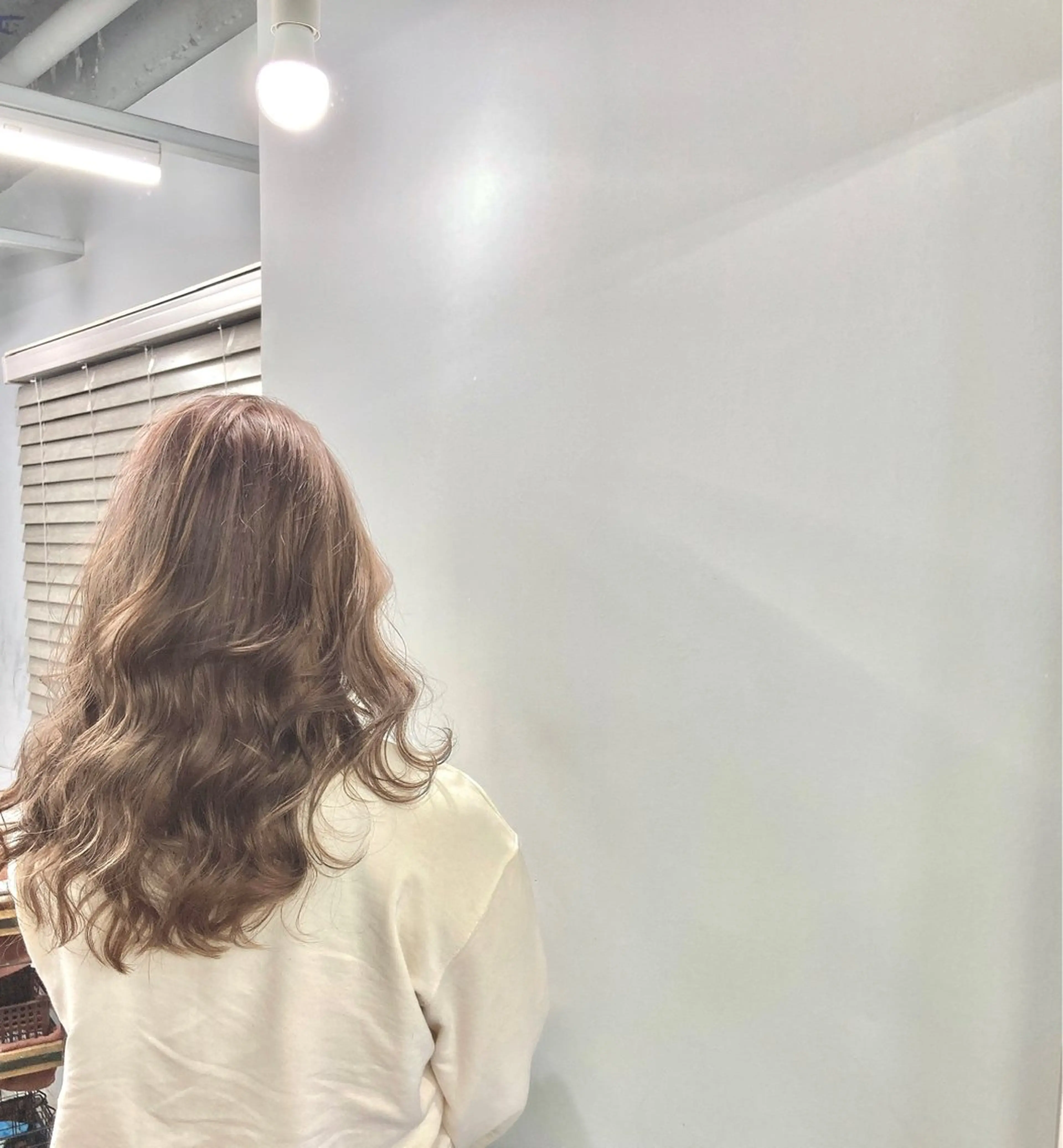 ロング カラー ✨美髪矯正×髪質改善 🍎カイト🍎渋谷のヘアスタイル