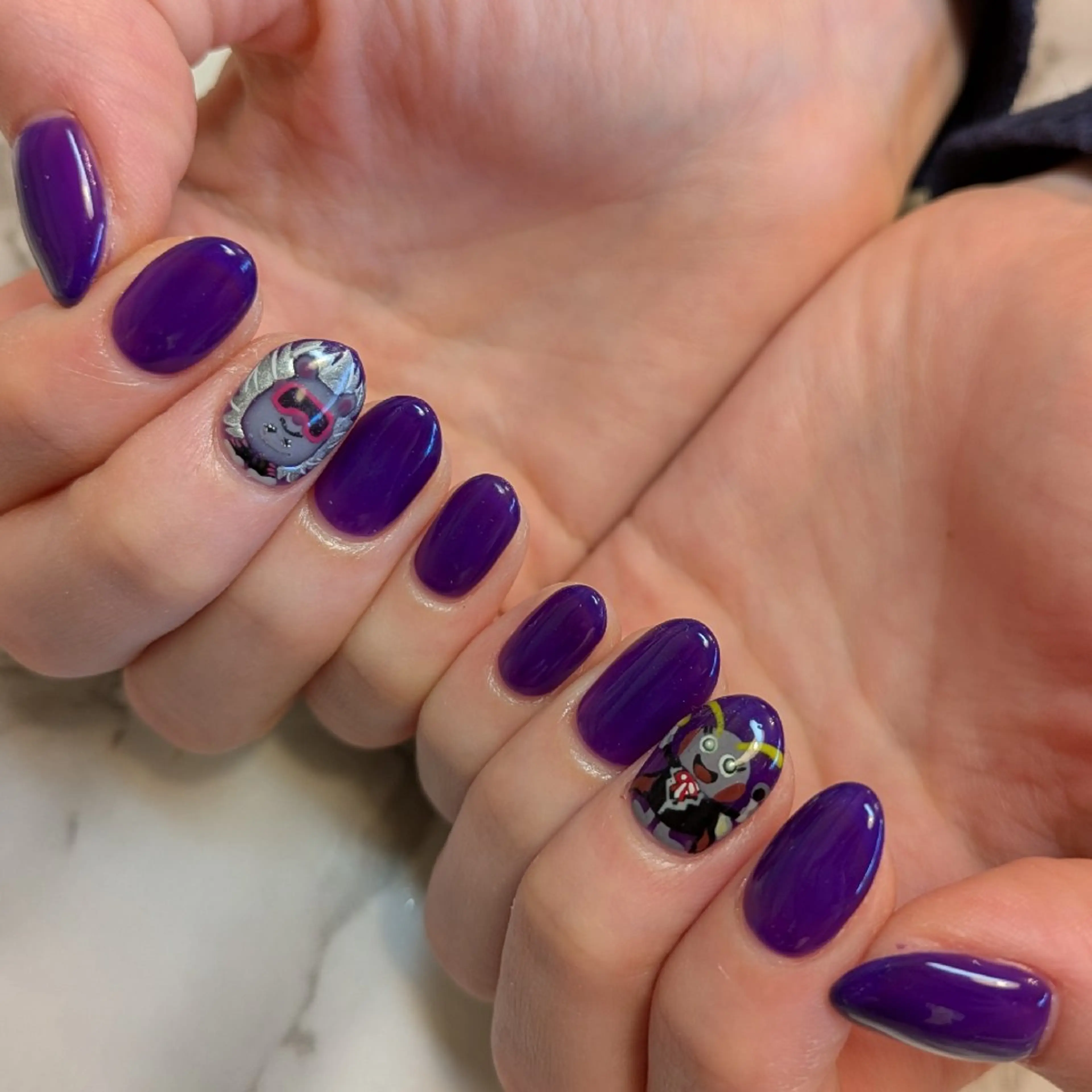 ネイル ジェヌインネイル 河内のネイルデザイン