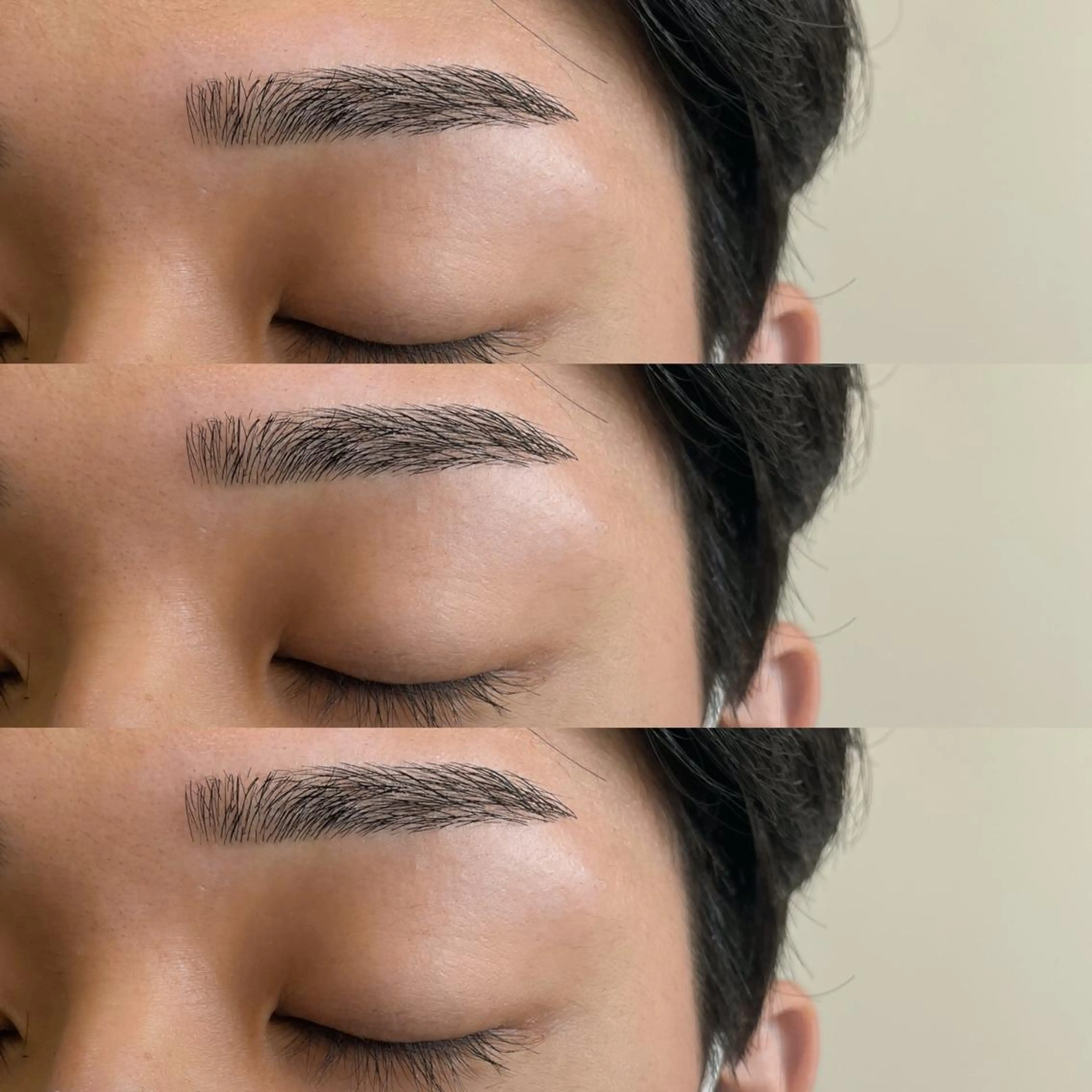 アイブロウ Milobyk!ng MITSUKIのマツエク・マツパデザイン