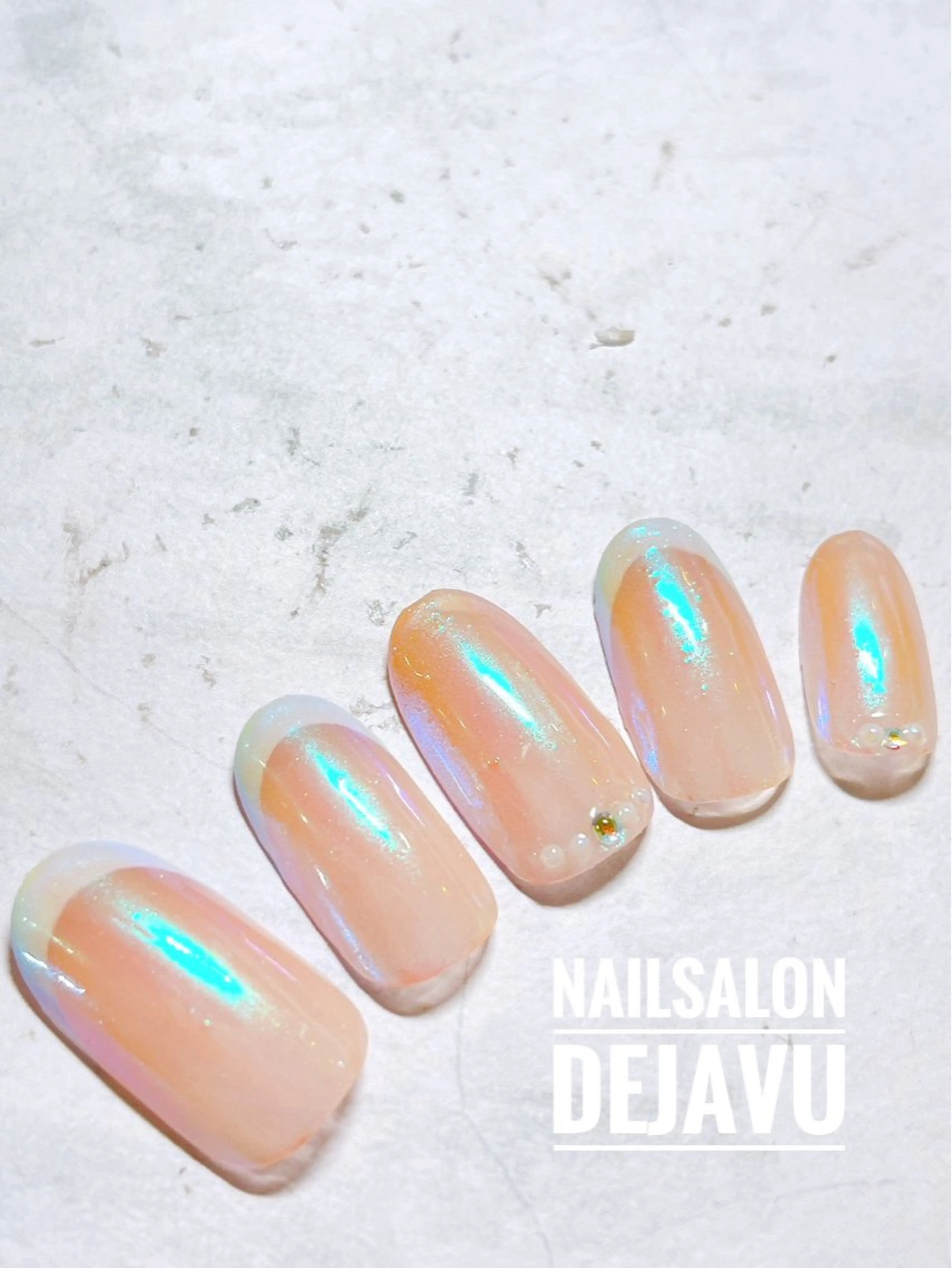 ネイル ハンドネイル Nail salon Dejavu 🌿のネイルデザイン