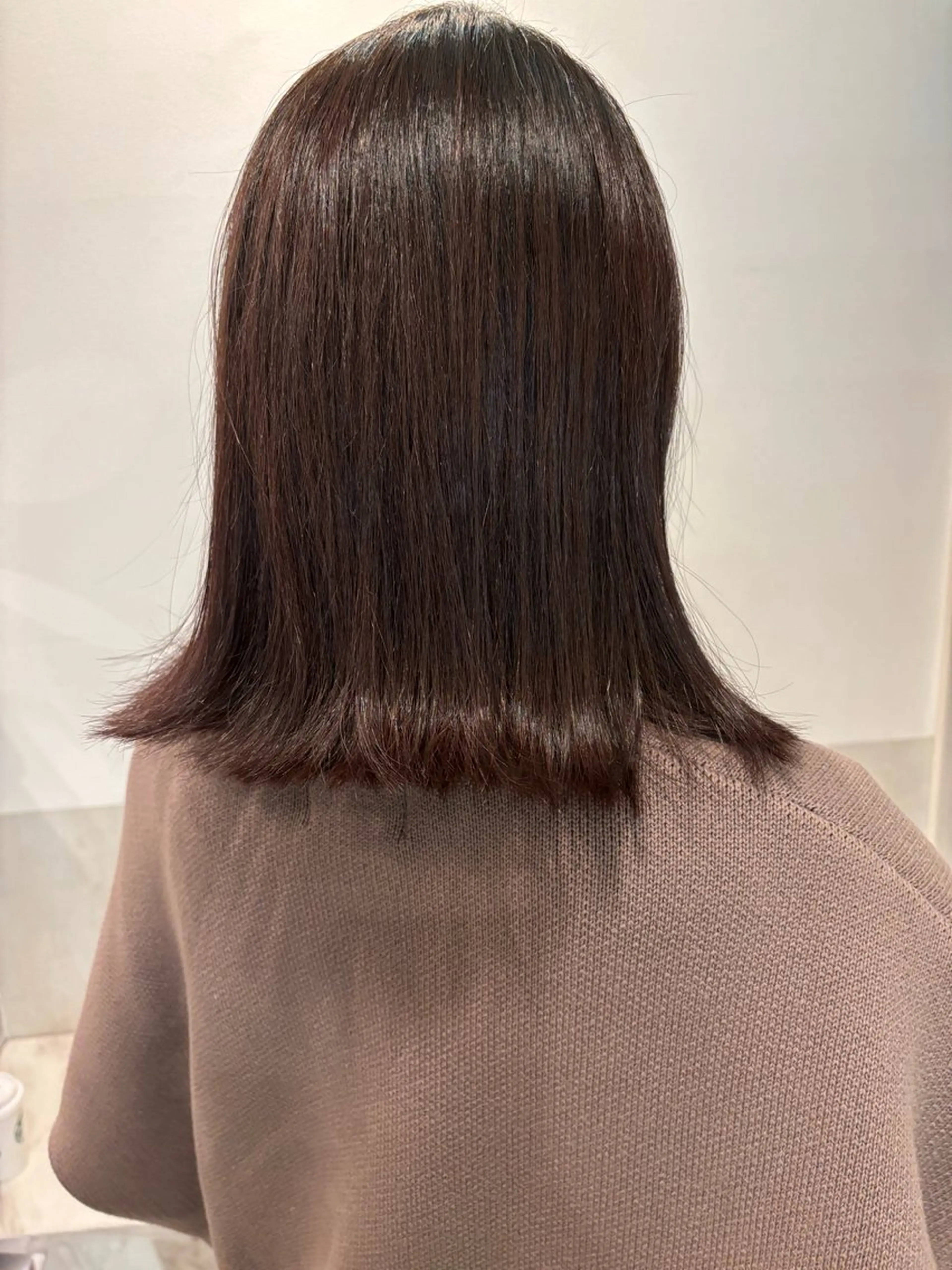 ミディアム 朝楽スタイル🌼 千晶のヘアスタイル