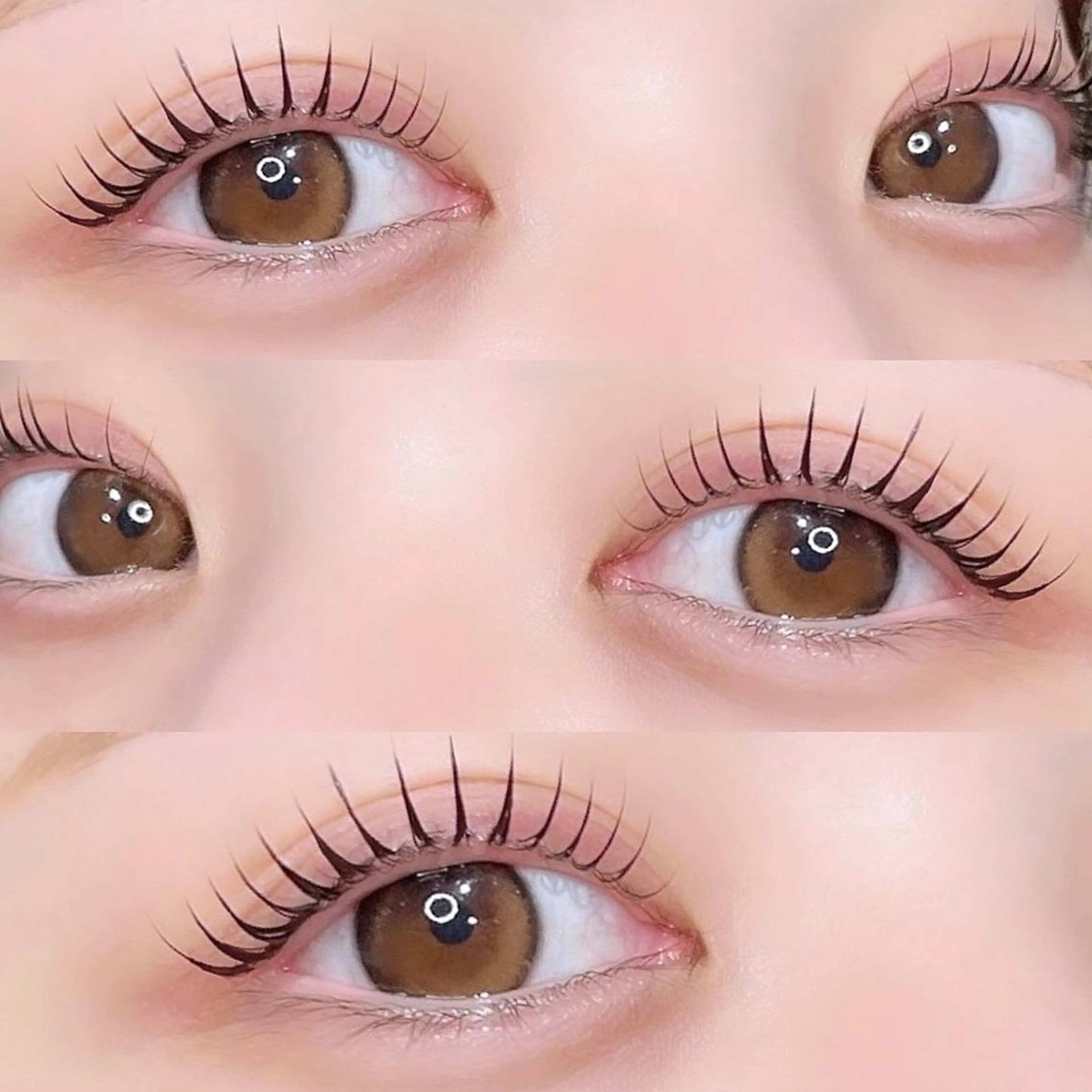 マツエク・マツパ 束感まつ毛 韓国風マツエク パリジェンヌラッシュリフト まつげパーマ 🛁fein. 🎀明治神宮前🪞のマツエク・マツパデザイン