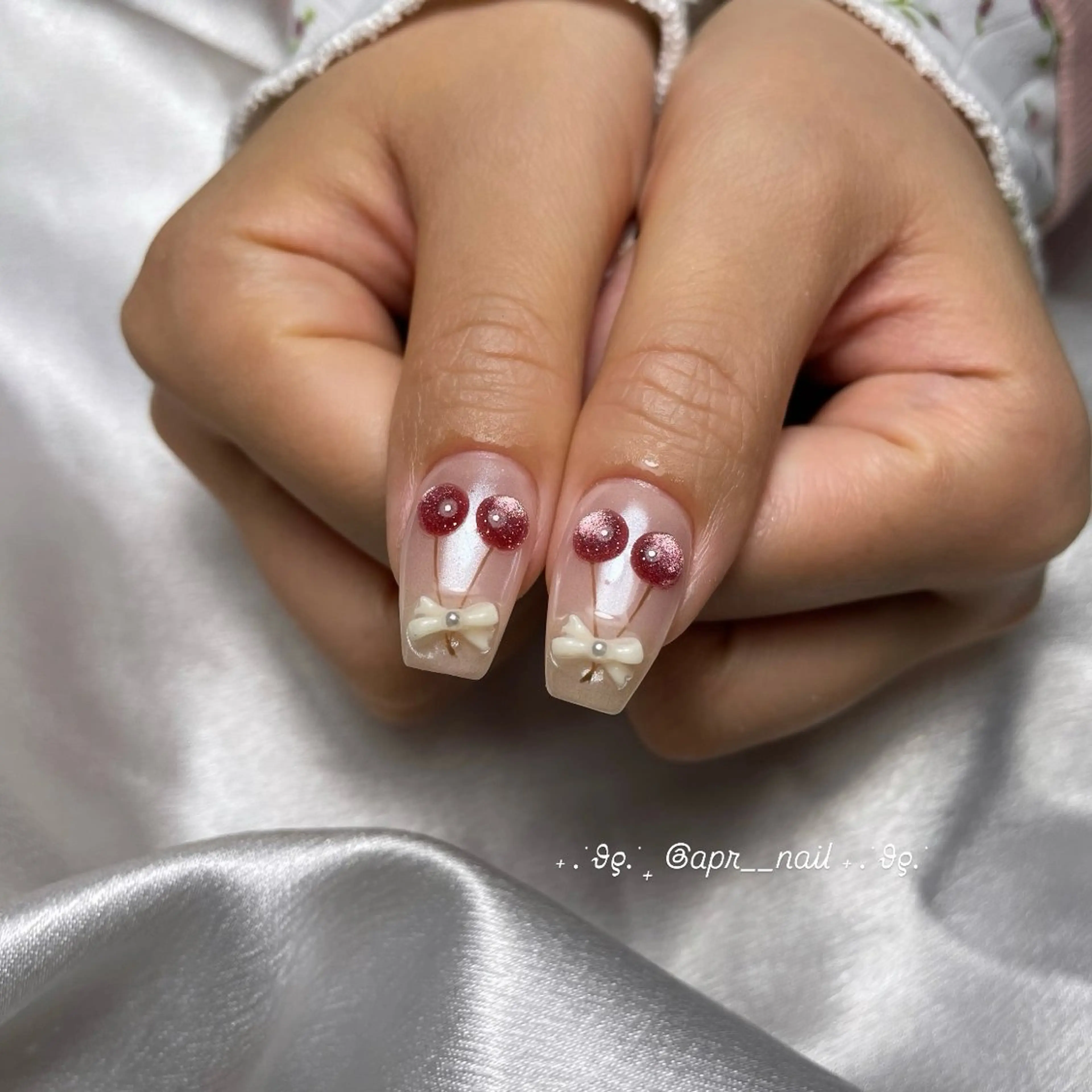 ネイル Nailsalon apricotのネイルデザイン