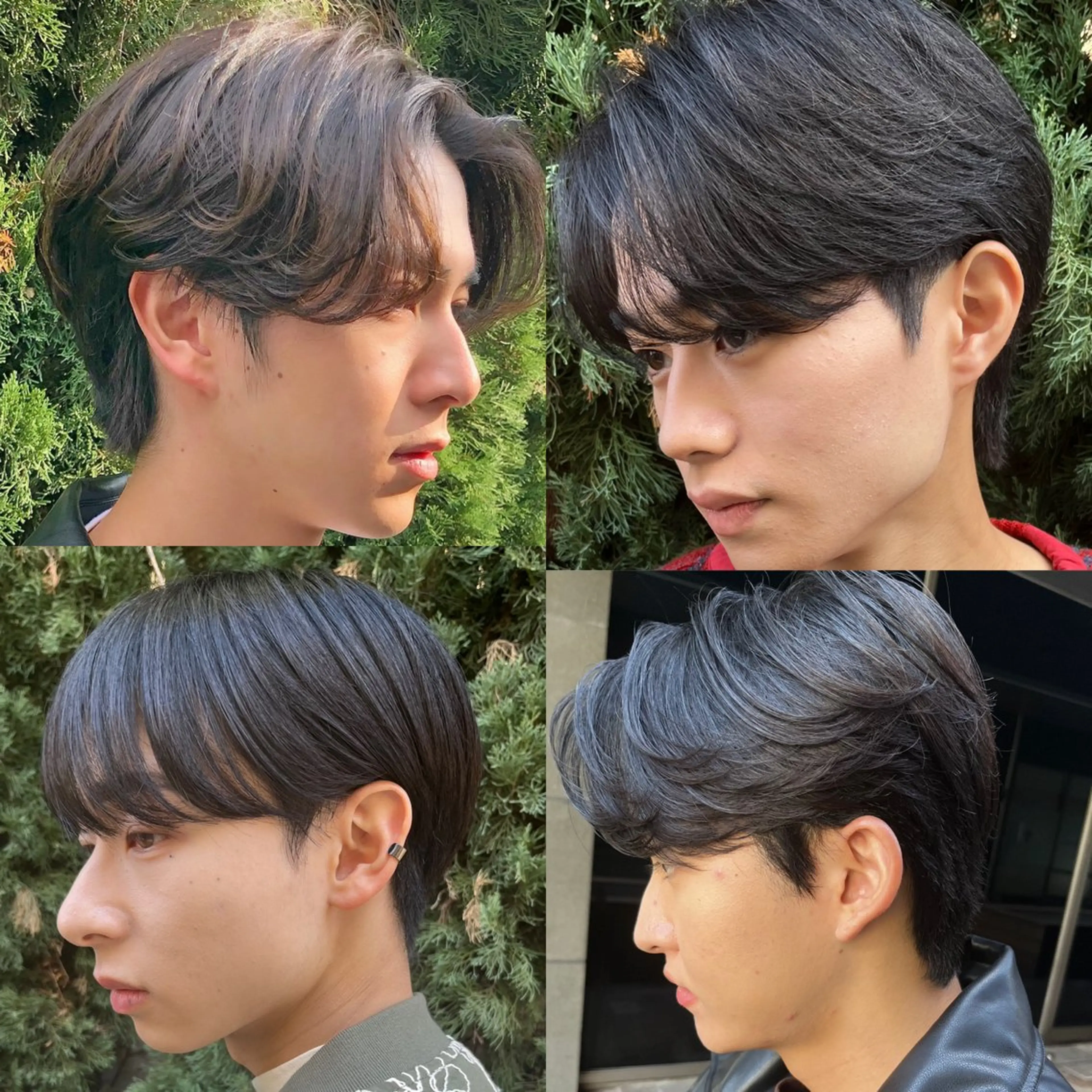 ショート メンズ カット メンズ🍃ナチュラル 韓国風ヘアRENのヘアスタイル