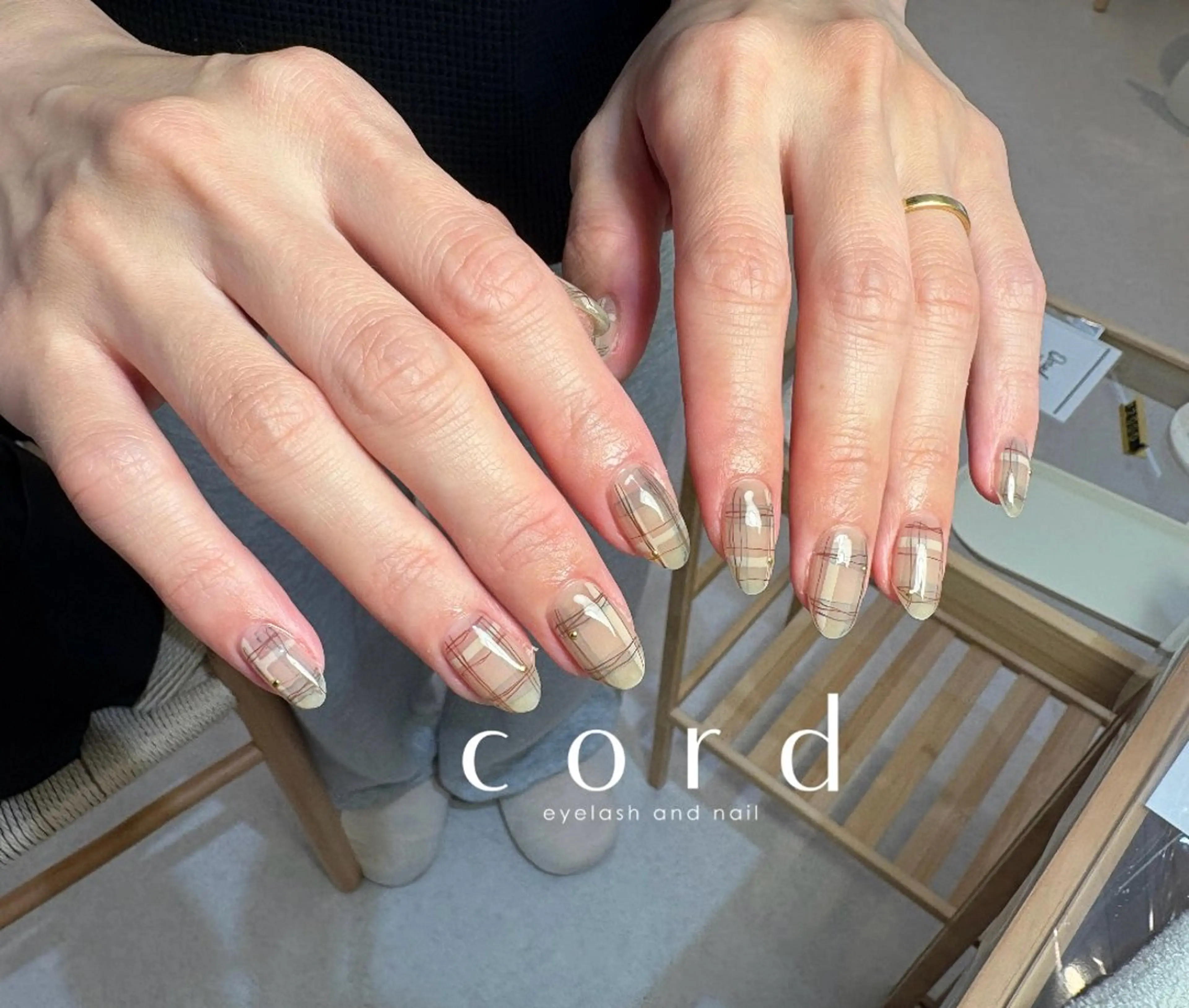 ネイル cord川口 大澤のネイルデザイン