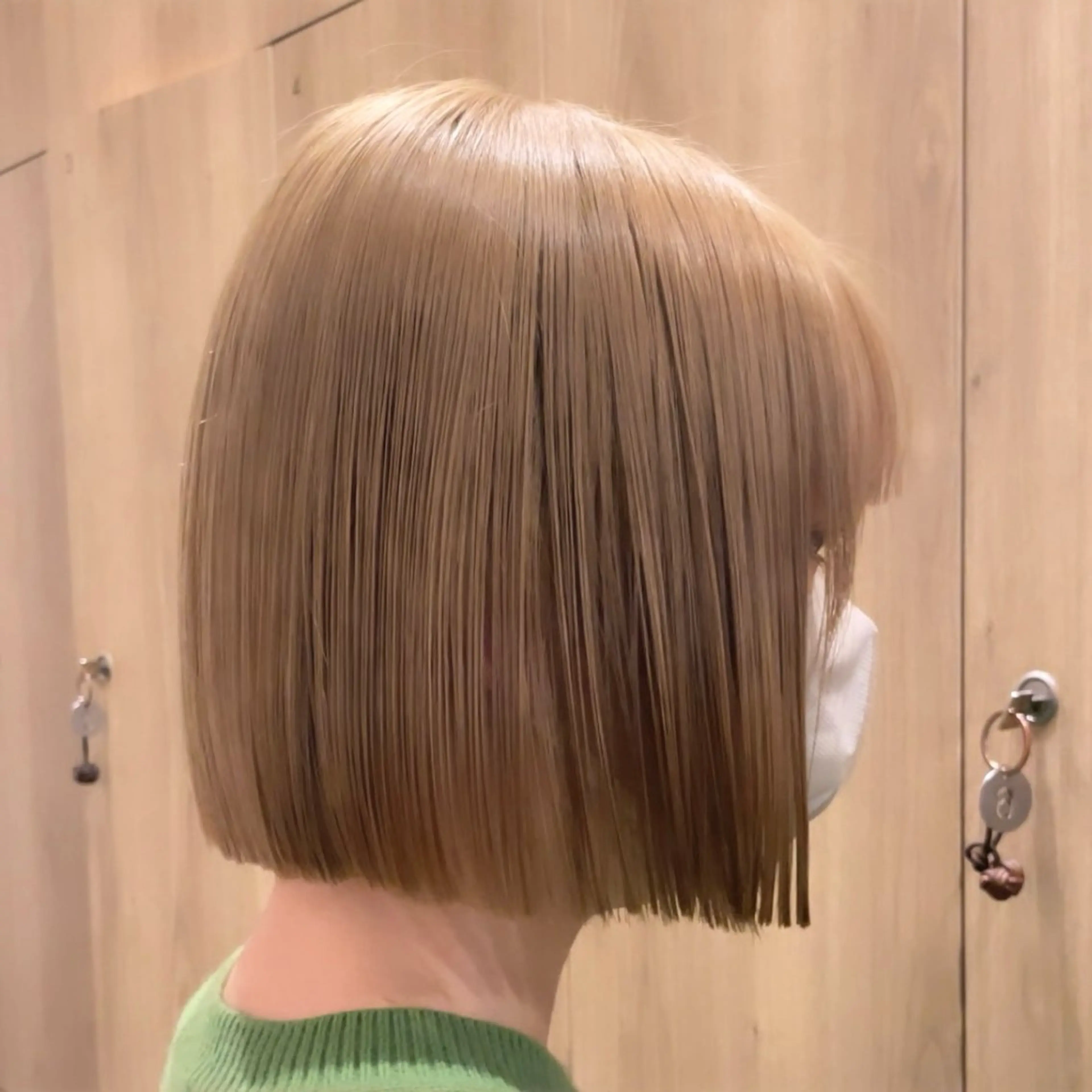 ショート ボブ レイヤーカット 期間限定無料　大智のヘアスタイル